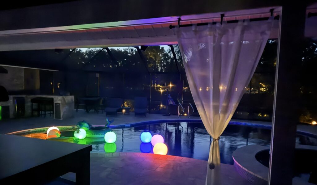 Best Pool Lights for Night Swimming