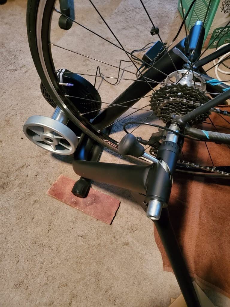 Saris M2 Smart Indoor Electromagnetic Resistance Bike Trainer, Compatible with Zwift App Customer Review Saris M2 Smart Indoor Electromagnetic Resistance Bike Trainer, Compatible with Zwift App - Customer Photo 2