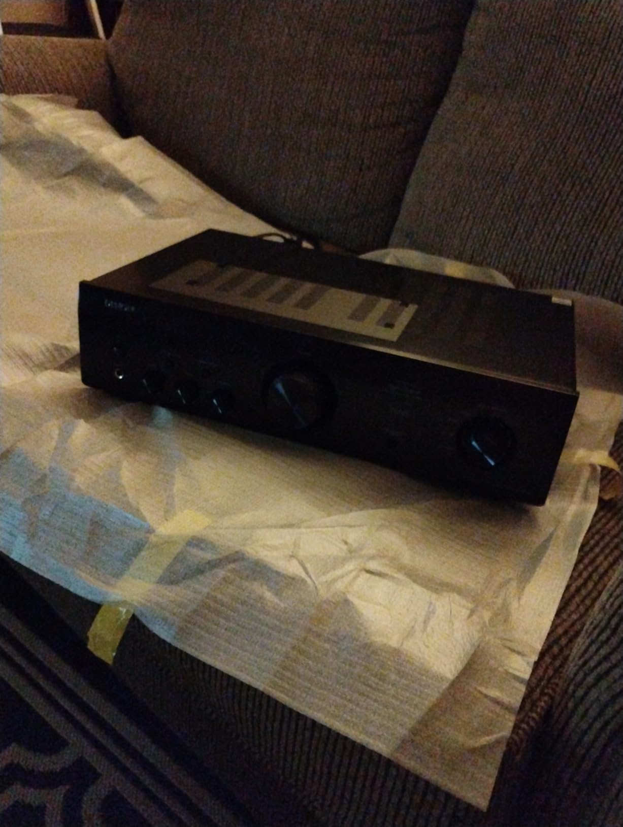 Denon PMA-600NE Bluetooth Stereo Amplifier | 2 Channel Amplifier Home Audio | Integrated Amp | 70W x 2 | Built-in DAC & Phono Pre-Amp | Analog Mode | Advanced Ultra High Current Power Customer Review Denon PMA-600NE Bluetooth Stereo Amplifier | 2 Channel Amplifier Home Audio | Integrated Amp | 70W x 2 | Built-in DAC & Phono Pre-Amp | Analog Mode | Advanced Ultra High Current Power - Customer Photo 2