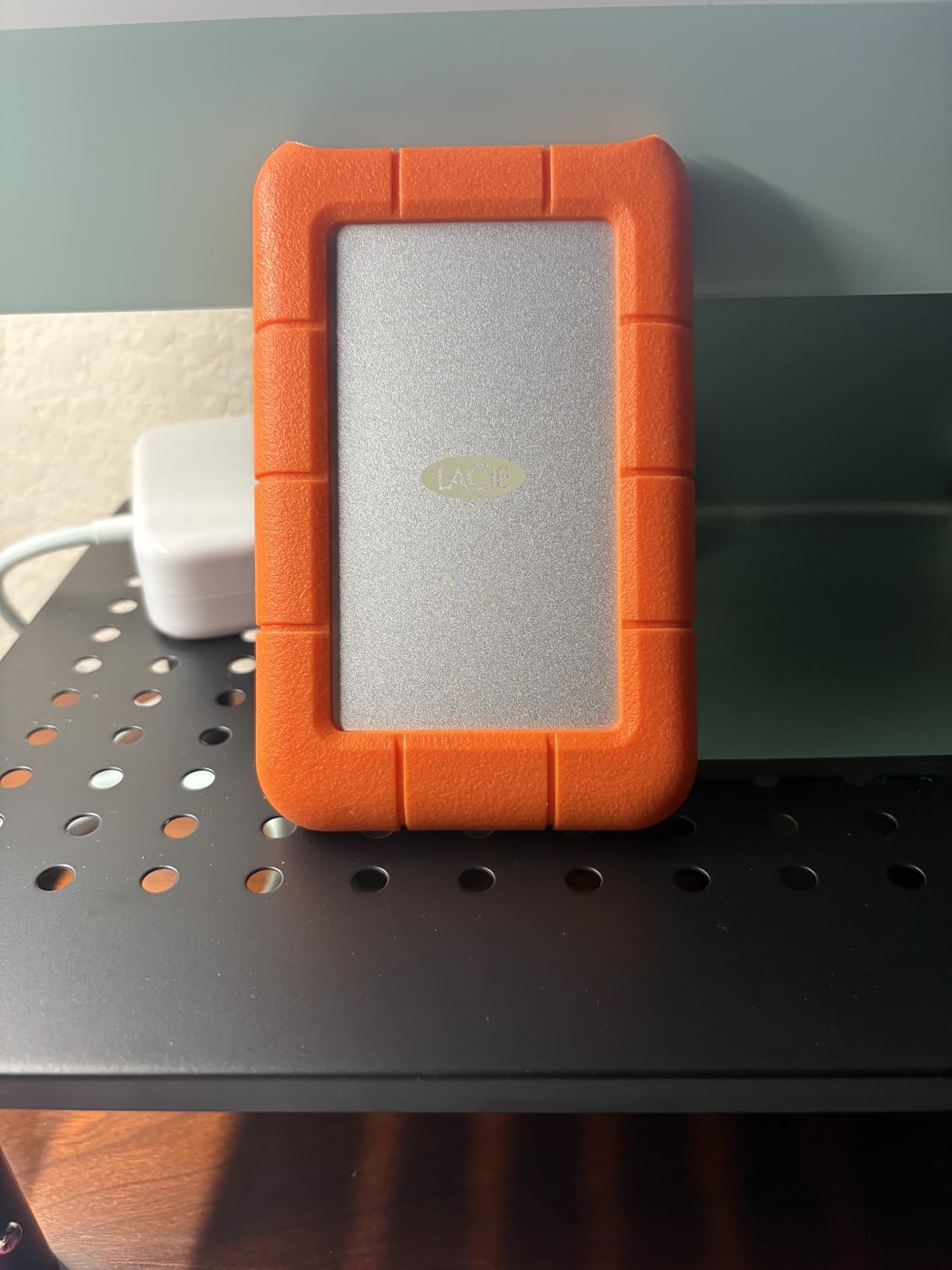 LaCie Rugged 5TB Portable External HDD - USB 3.0/2.0 Compatible, Shock/Dust/Rain Resistant for Mac & PC - Customer Photo 4