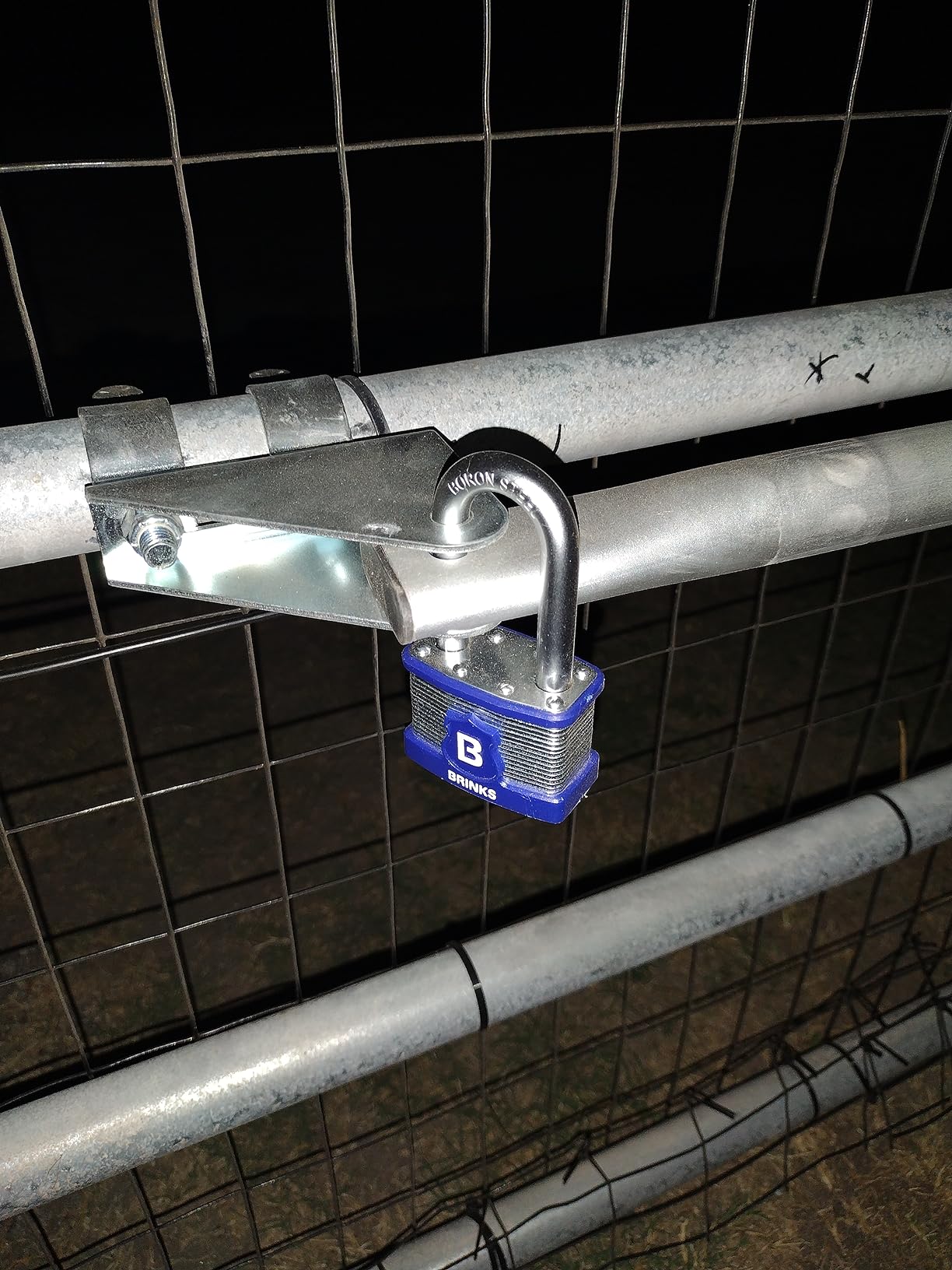 Mighty Mule Gate Opener, Solar and Smart Ready, Heavy Duty Automatic Gate Opener, Gates up to 18ft or 850lb, Single Gate Opener, MM571W - Customer Photo 2