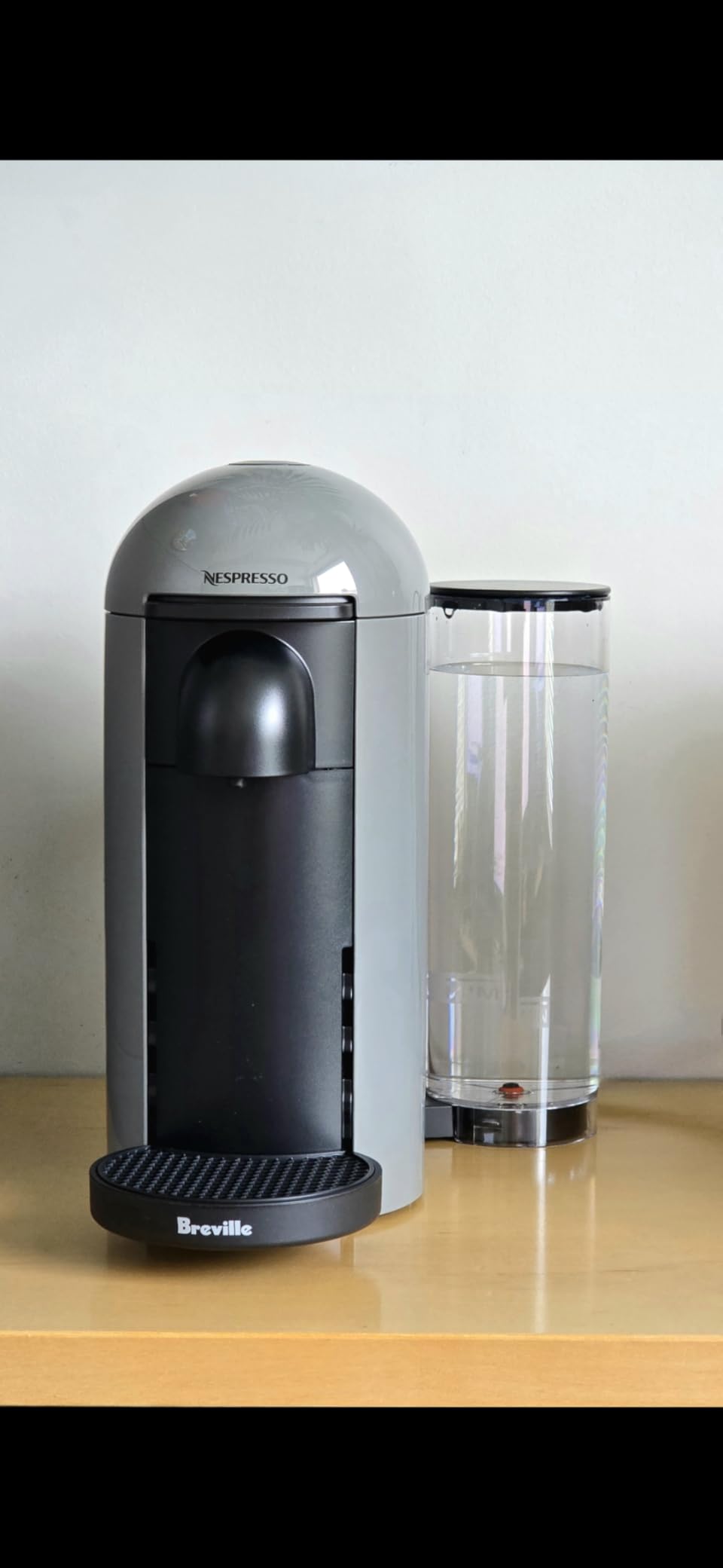 Nespresso Vertuo Plus Coffee and Espresso Maker by Breville, Ink Black Customer Review Nespresso Vertuo Plus Coffee and Espresso Maker by Breville, Ink Black - Customer Photo 1