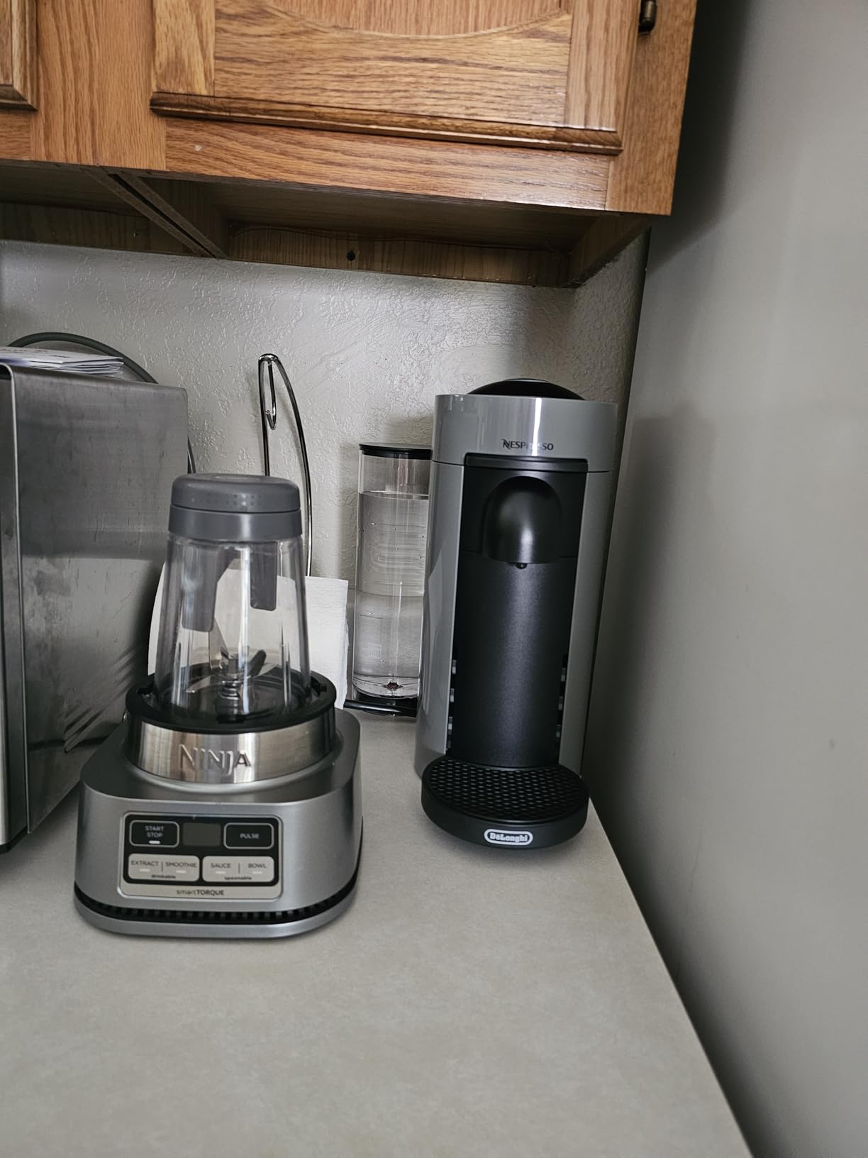Nespresso VertuoPlus Coffee and Espresso Machine by De'Longhi with Milk Frother, Ink Black Customer Review Nespresso VertuoPlus Coffee and Espresso Machine by De'Longhi with Milk Frother, Ink Black - Customer Photo 1
