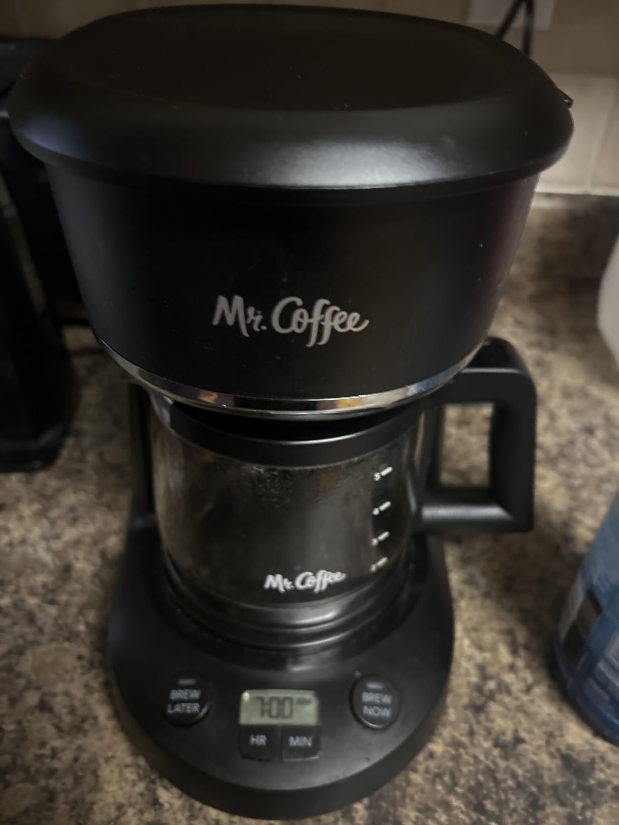 Mr. Coffee Programmable Coffee Maker 5 Cups with Auto Pause Glass Carafe Compact Design Black Customer Review Mr. Coffee Programmable Coffee Maker 5 Cups with Auto Pause Glass Carafe Compact Design Black - Customer Photo 2