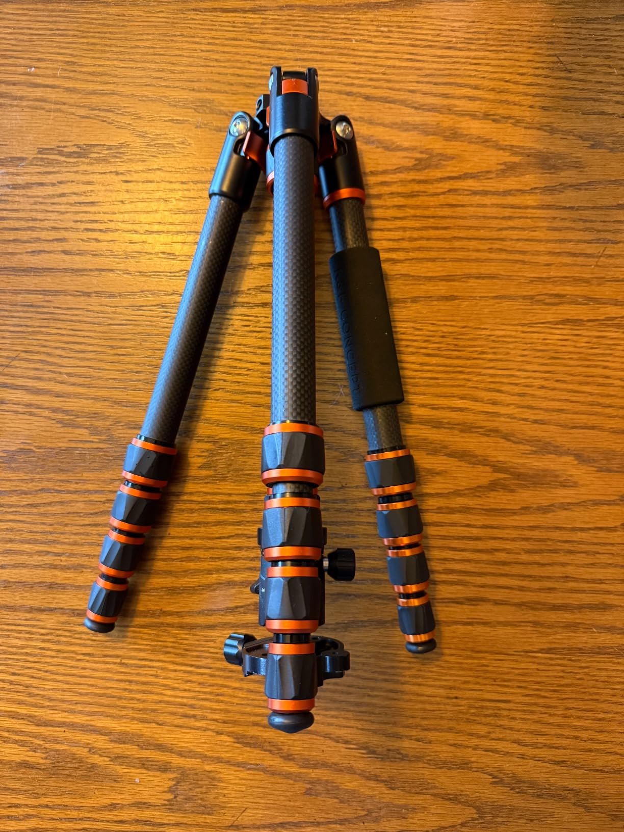 K&F Concept 60 inch Carbon Fiber Camera Tripod,Super Lightweight Compact Travel Tripod with 360 Degree Ball Head,Quick Release Plate,Detachable Monopod 17 lb Load Capacity for SLR DSLR C225C0 (BA225) Customer Review K&F Concept 60 inch Carbon Fiber Camera Tripod,Super Lightweight Compact Travel Tripod with 360 Degree Ball Head,Quick Release Plate,Detachable Monopod 17 lb Load Capacity for SLR DSLR C225C0 (BA225) - Customer Photo 1