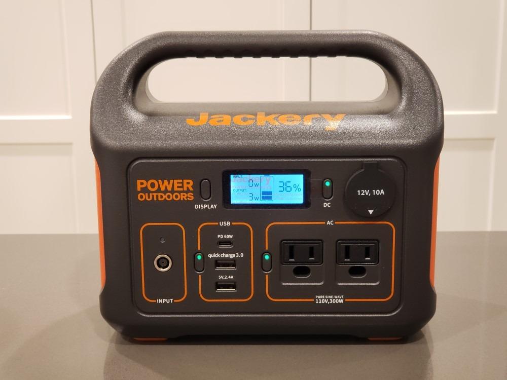 Jackery Portable Power Station Explorer 300, 293Wh Backup Lithium Battery, Solar Generator for Outdoors Camping Travel Hunting Blackout (Solar Panel Optional) Customer Review Jackery Portable Power Station Explorer 300, 293Wh Backup Lithium Battery, Solar Generator for Outdoors Camping Travel Hunting Blackout (Solar Panel Optional) - Customer Photo 3
