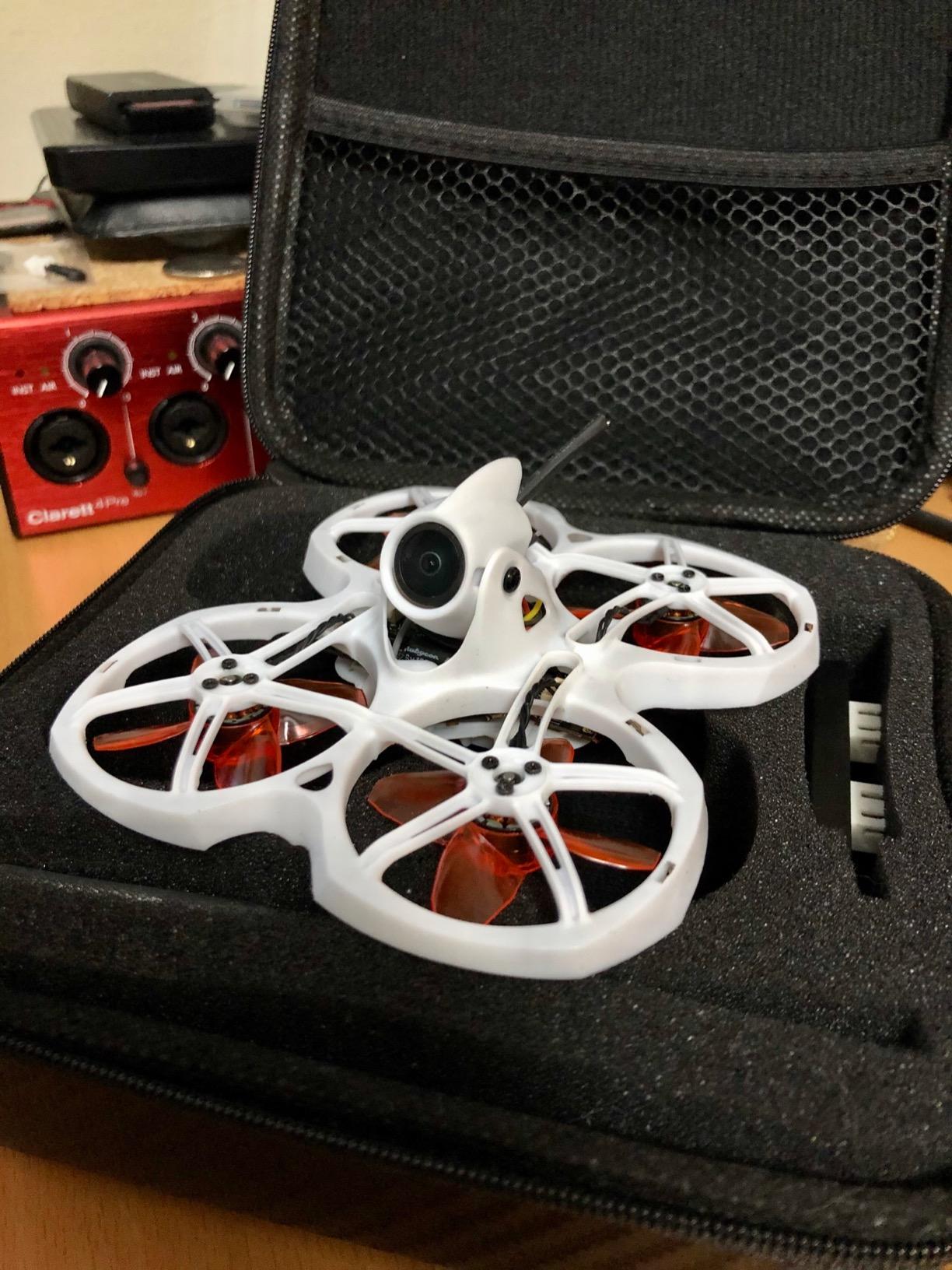 Tiny Hawk 2 New Model Indoor FPV Racing Drone F4 5A 16000KV RunCam Nano2 700TVL 37CH 25/100/200mW VTX 1S-2S - BNF Customer Review Tiny Hawk 2 New Model Indoor FPV Racing Drone F4 5A 16000KV RunCam Nano2 700TVL 37CH 25/100/200mW VTX 1S-2S - BNF - Customer Photo 1