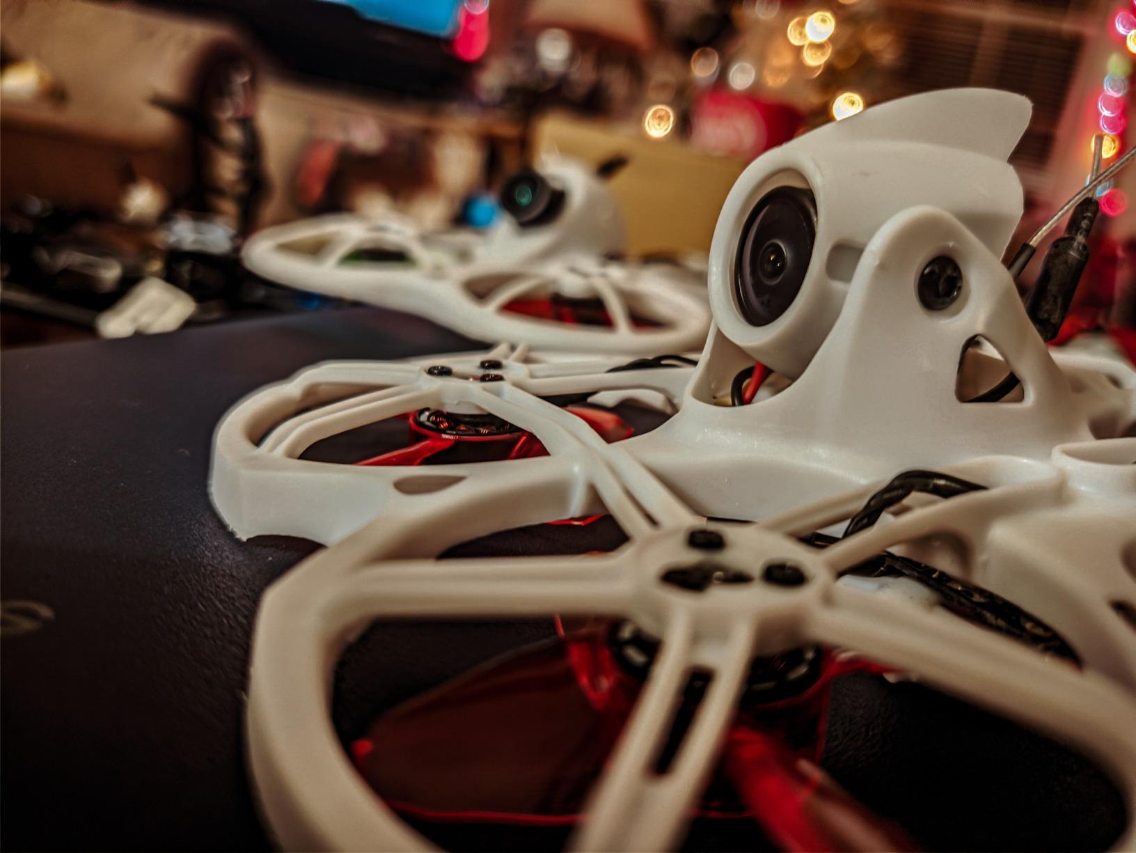 Tiny Hawk 2 New Model Indoor FPV Racing Drone F4 5A 16000KV RunCam Nano2 700TVL 37CH 25/100/200mW VTX 1S-2S - BNF Customer Review Tiny Hawk 2 New Model Indoor FPV Racing Drone F4 5A 16000KV RunCam Nano2 700TVL 37CH 25/100/200mW VTX 1S-2S - BNF - Customer Photo 2