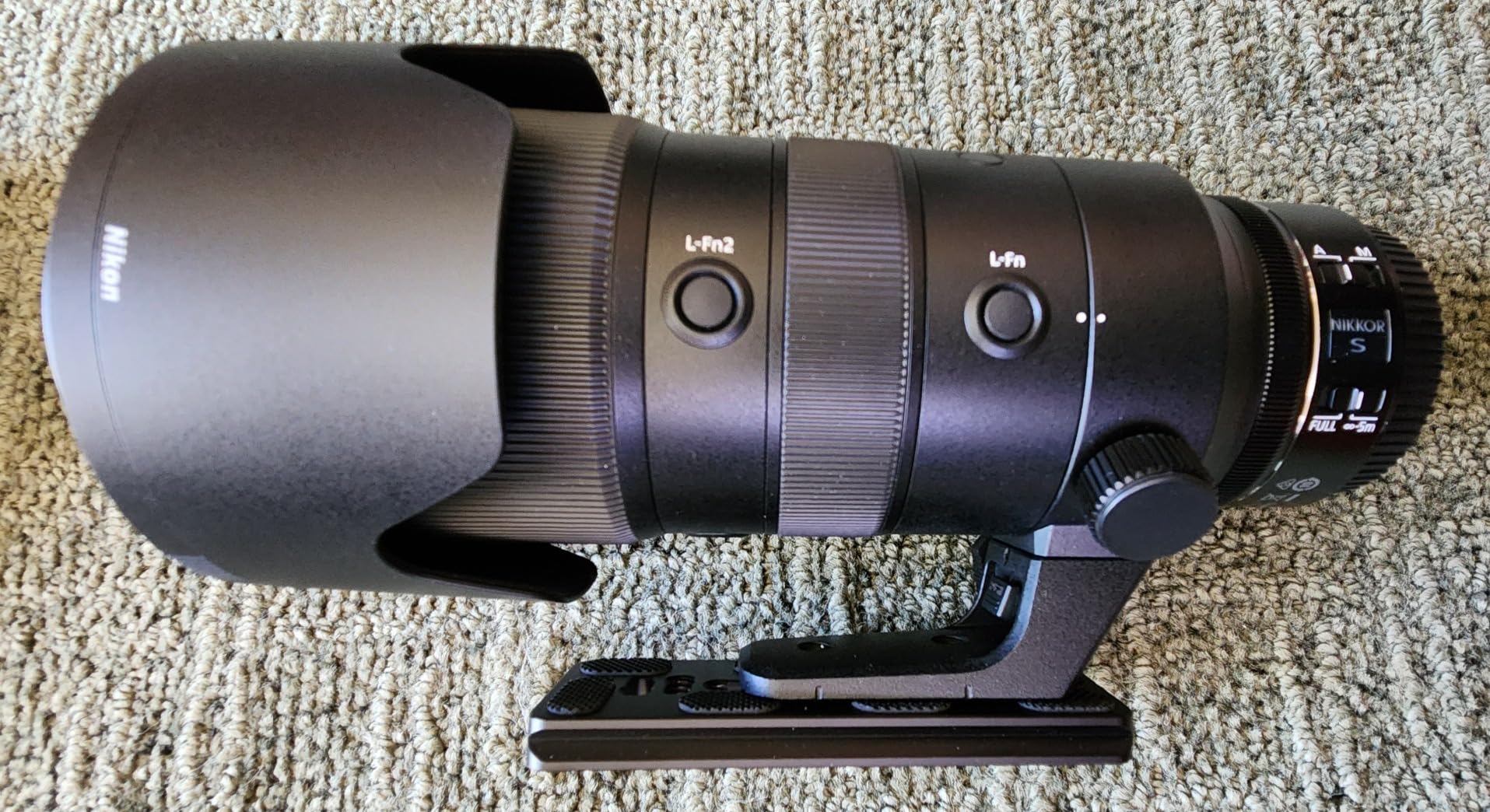 Nikon NIKKOR Z 70-200mm f/2.8 S | Professional large aperture telephoto zoom lens for Z series mirrorless cameras - Customer Photo 1