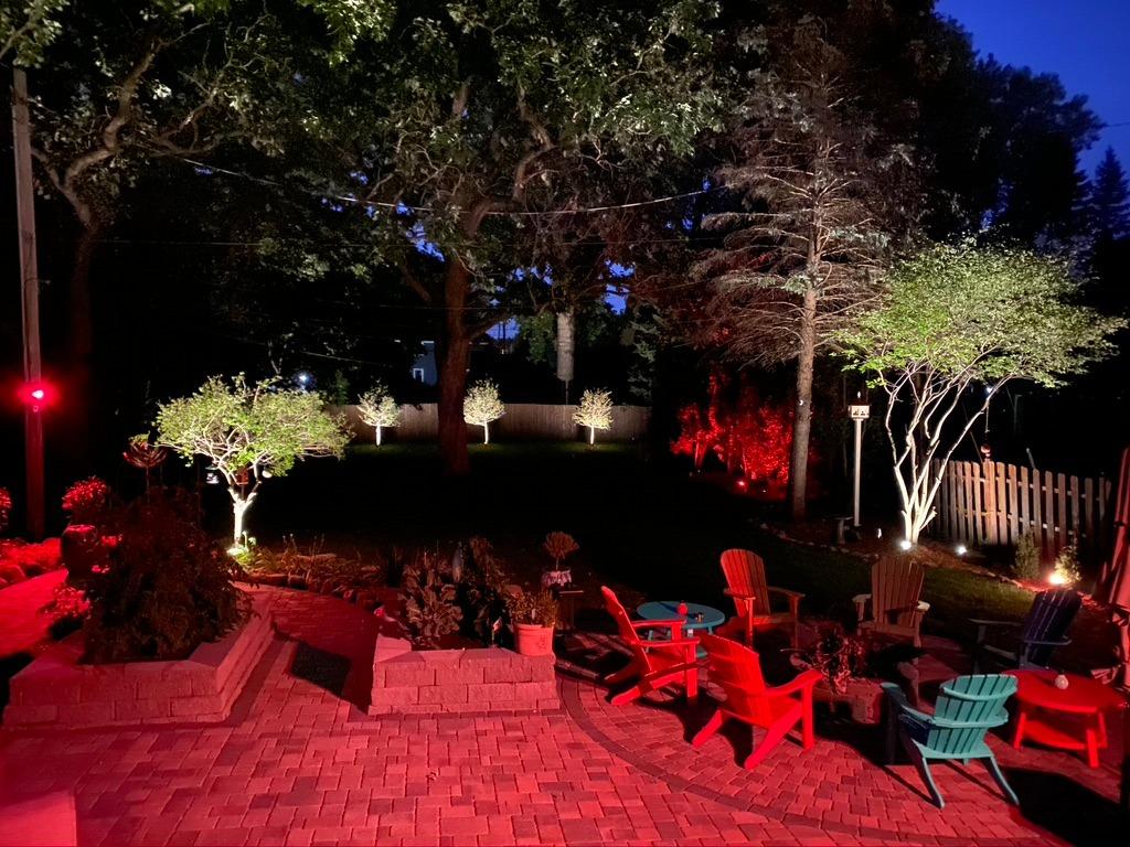 Philips Hue Lily XL Outdoor Smart Spot Light - White & Color Ambiance LED Walkway Lights - Low Voltage Lighting - 1 Pack - Requires Bridge and Power Supply - Control with App and Voice - Weatherproof - Customer Photo 4