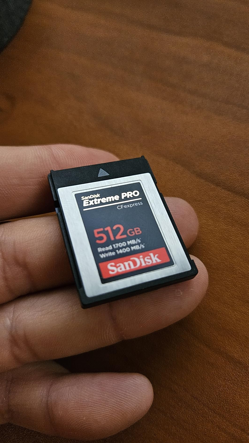 SanDisk 128GB Extreme PRO CFexpress Card Type B - SDCFE-128G-GN4NN - Customer Photo 2