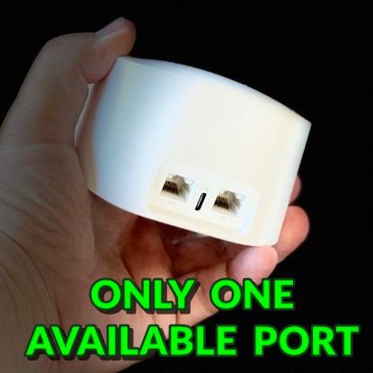Amazon eero 6 mesh wifi add-on extender - Add up to 1,500 sq. ft. of Wi-Fi 6 coverage. Required eero mesh wifi system not included Customer Review Amazon eero 6 mesh wifi add-on extender - Add up to 1,500 sq. ft. of Wi-Fi 6 coverage. Required eero mesh wifi system not included - Customer Photo 5