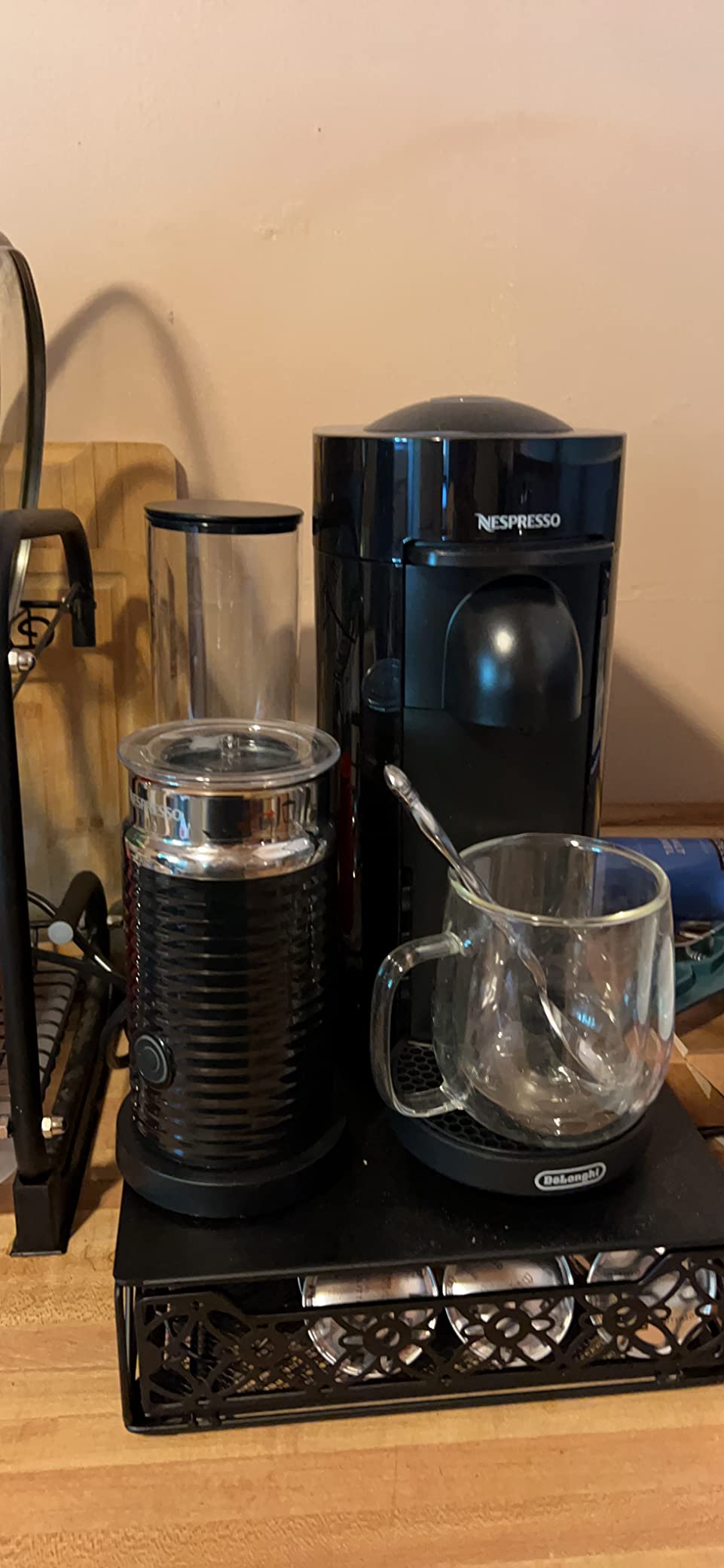 Nespresso by Breville Vertuo Next Classic Black Coffee and Espresso Machine Customer Review Nespresso by Breville Vertuo Next Classic Black Coffee and Espresso Machine - Customer Photo 2