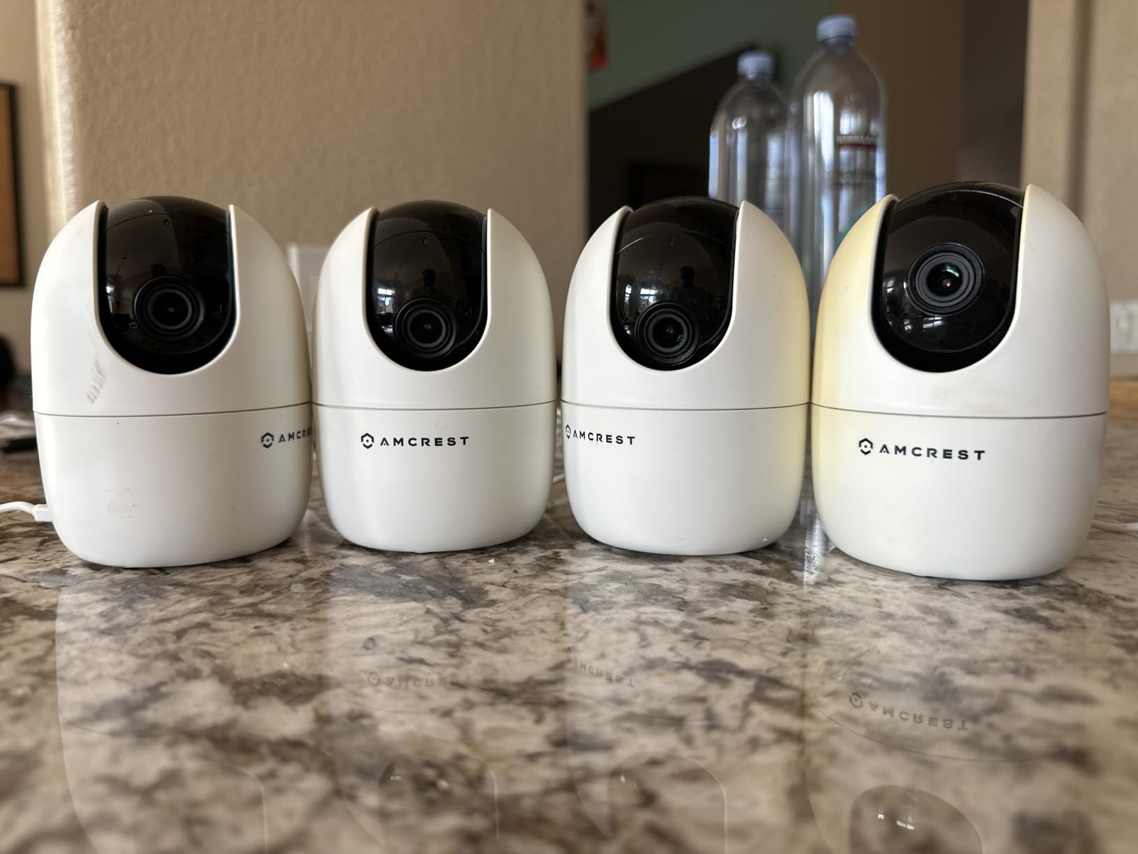 Amcrest 1080P WiFi Camera Indoor, Nanny Cam, Dog Camera, Sound & Baby Monitor, Human & Pet Detection, Motion-Tracking, 2.4Ghz Only, Pan/Tilt Wireless IP Camera, Night Vision, Smart Home ASH21-B - Customer Photo 1