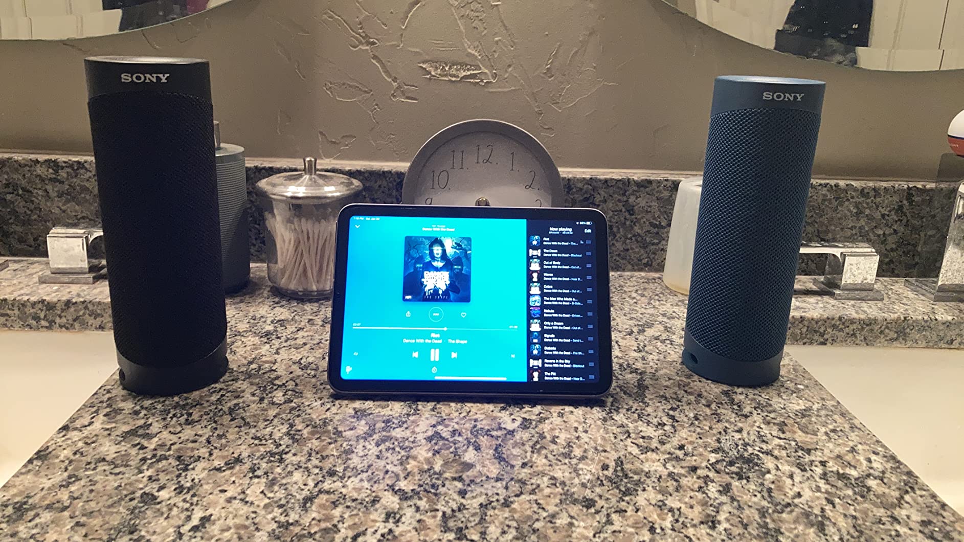 Sony SRS-XB23 EXTRA BASS Wireless Bluetooth Portable Lightweight Travel Speaker, IP67 Waterproof & Durable for Outdoor, 12 Hour Battery, USB Type-C, Removable Strap and Speakerphone, Black Customer Review Sony SRS-XB23 EXTRA BASS Wireless Bluetooth Portable Lightweight Travel Speaker, IP67 Waterproof & Durable for Outdoor, 12 Hour Battery, USB Type-C, Removable Strap and Speakerphone, Black - Customer Photo 2