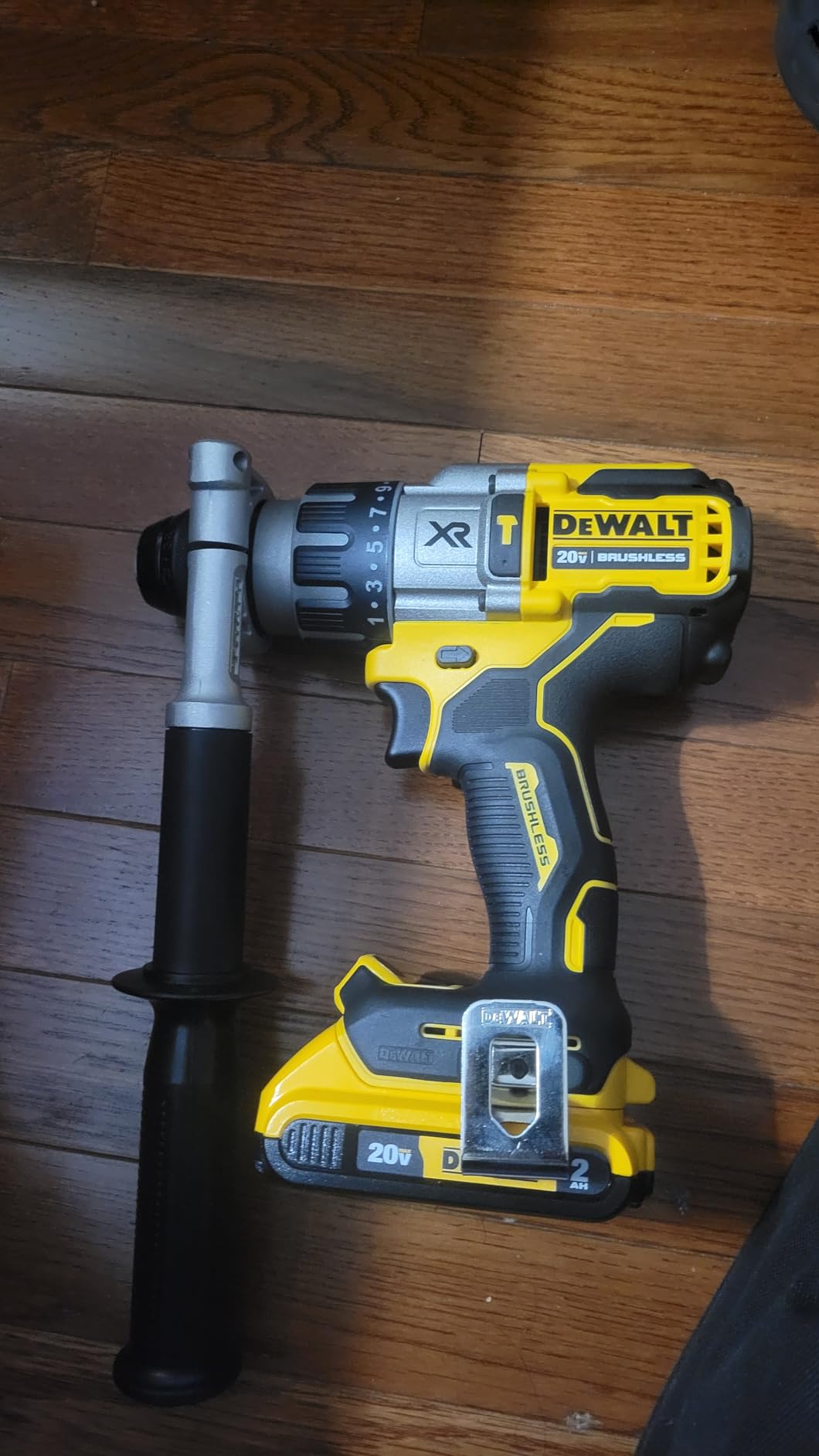 DEWALT 20V MAX XR Cordless Drill Combo Kit, Hammer Drill & Impact Driver with Battery and Charger Included, Power Detect Technology (DCK299D1W1) Customer Review DEWALT 20V MAX XR Cordless Drill Combo Kit, Hammer Drill & Impact Driver with Battery and Charger Included, Power Detect Technology (DCK299D1W1) - Customer Photo 1