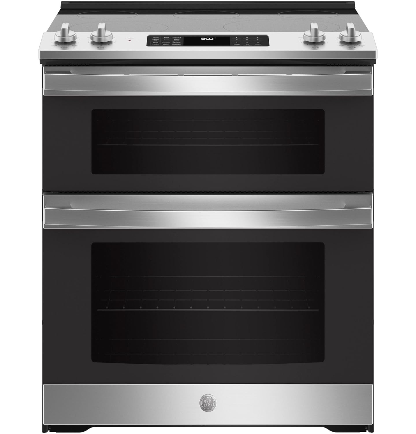 30 in. 5 Burner Element Slide-in Double Oven Electric Range in Stainless Steel with True Convection Customer Review 30 in. 5 Burner Element Slide-in Double Oven Electric Range in Stainless Steel with True Convection - Customer Photo 1