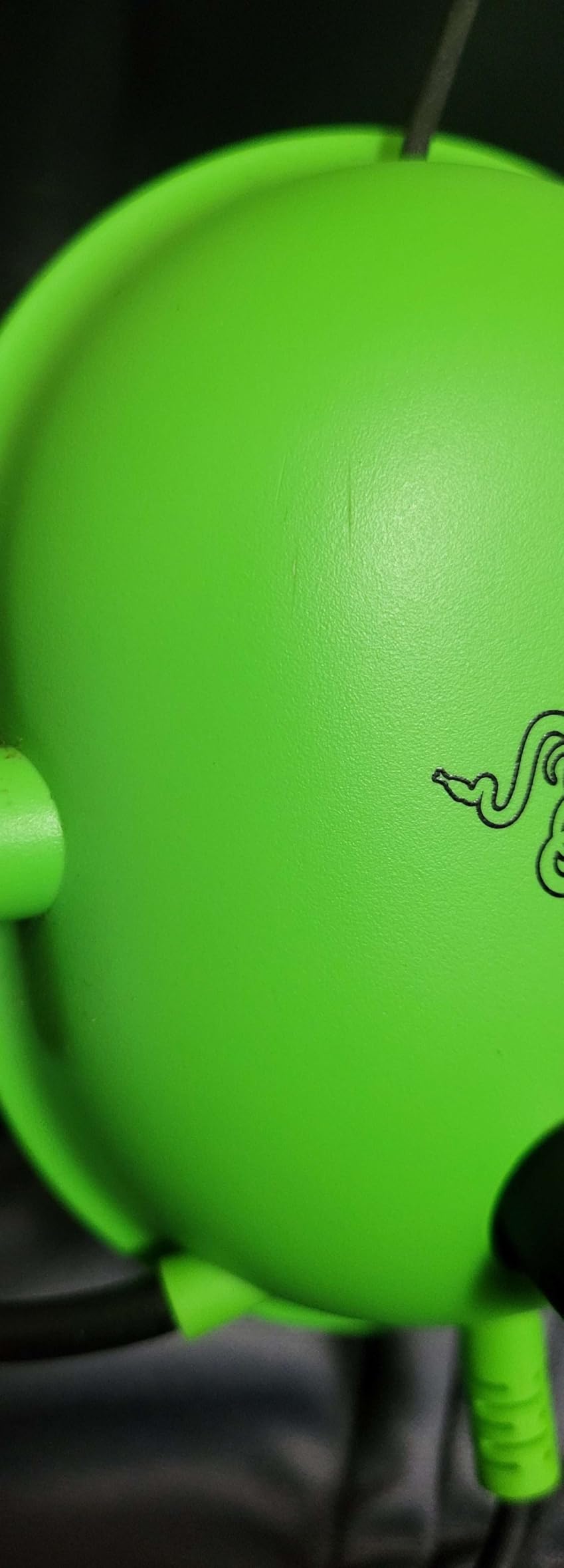 Razer BlackShark V2 X Gaming Headset: 7.1 Surround Sound - 50mm Drivers - Memory Foam Cushion - For PC, PS4, PS5, Switch - 3.5mm Audio Jack - Black customer photo 1