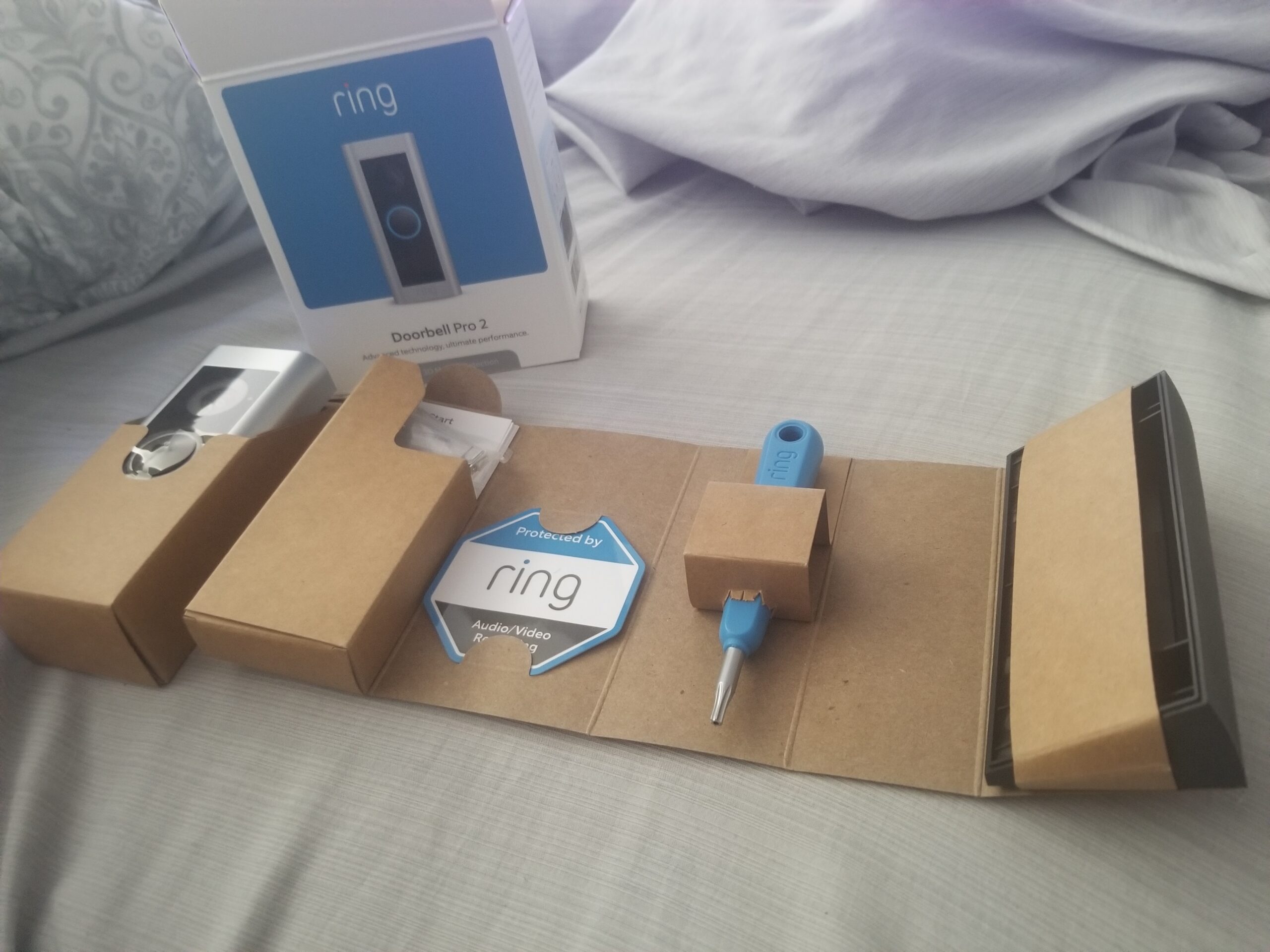 Ring Wired Doorbell Pro (2021 model) - Best-in-class with cutting-edge features (existing doorbell wiring required) - Customer Photo 1