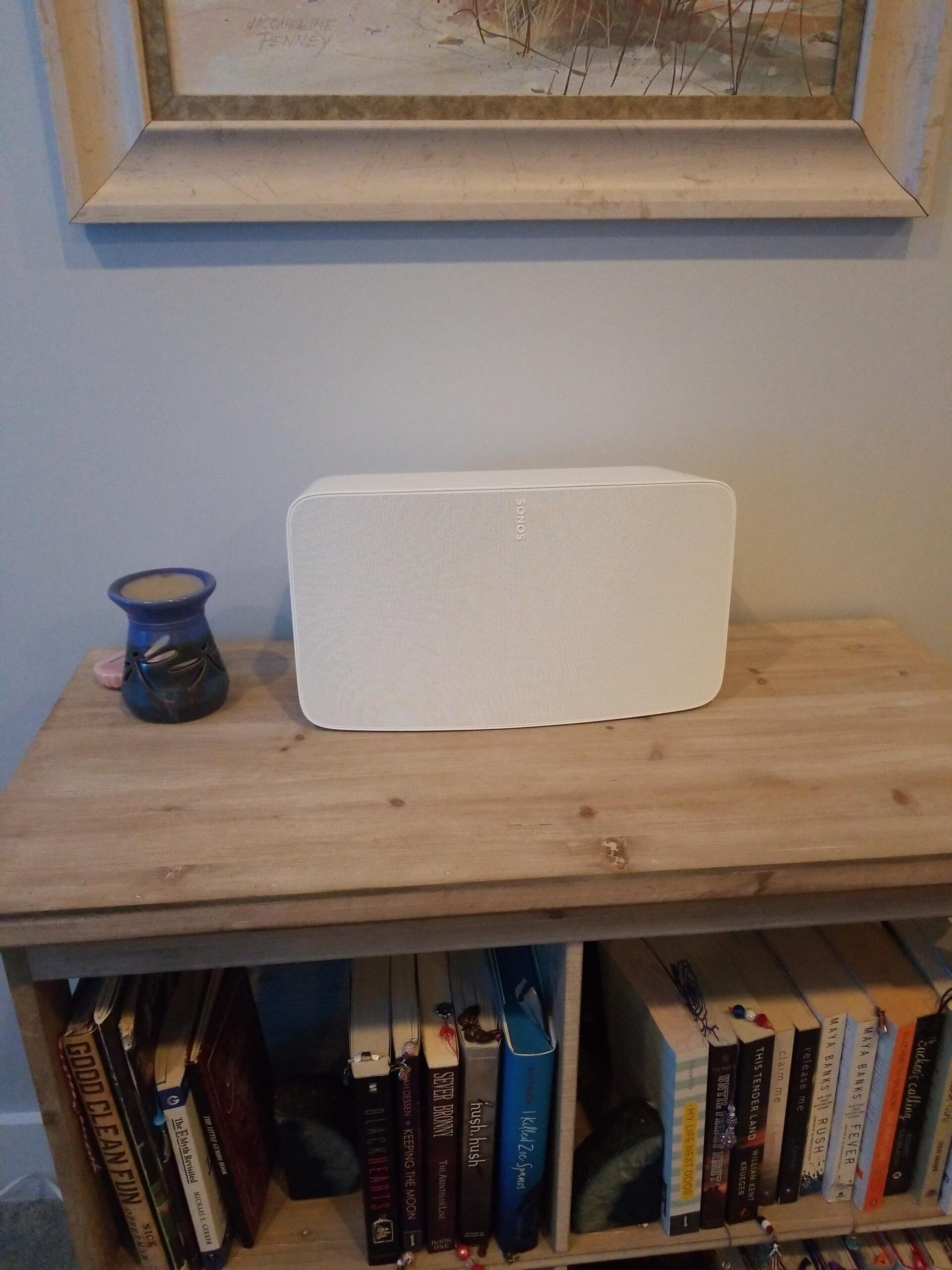 Sonos Five - Black - Wireless HiFi Speaker Customer Review Sonos Five - Black - Wireless HiFi Speaker - Customer Photo 2