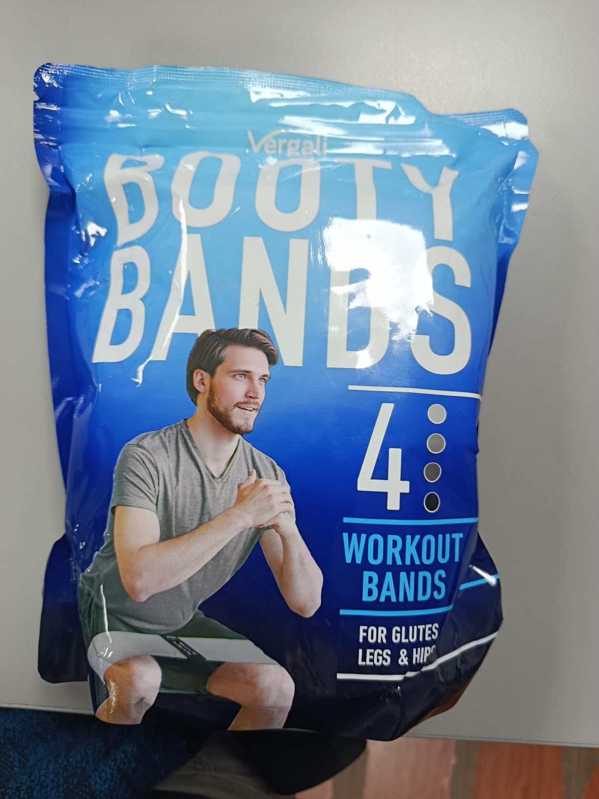 Resistance Bands for Working Out with Workout Bands Guide. 4 Booty Bands for Women Men Fabric Elastic Bands for Exercise Bands Resistance Bands for Legs Bands for Working Out Hip Thigh Glute Bands Set Customer Review Resistance Bands for Working Out with Workout Bands Guide. 4 Booty Bands for Women Men Fabric Elastic Bands for Exercise Bands Resistance Bands for Legs Bands for Working Out Hip Thigh Glute Bands Set - Customer Photo 1