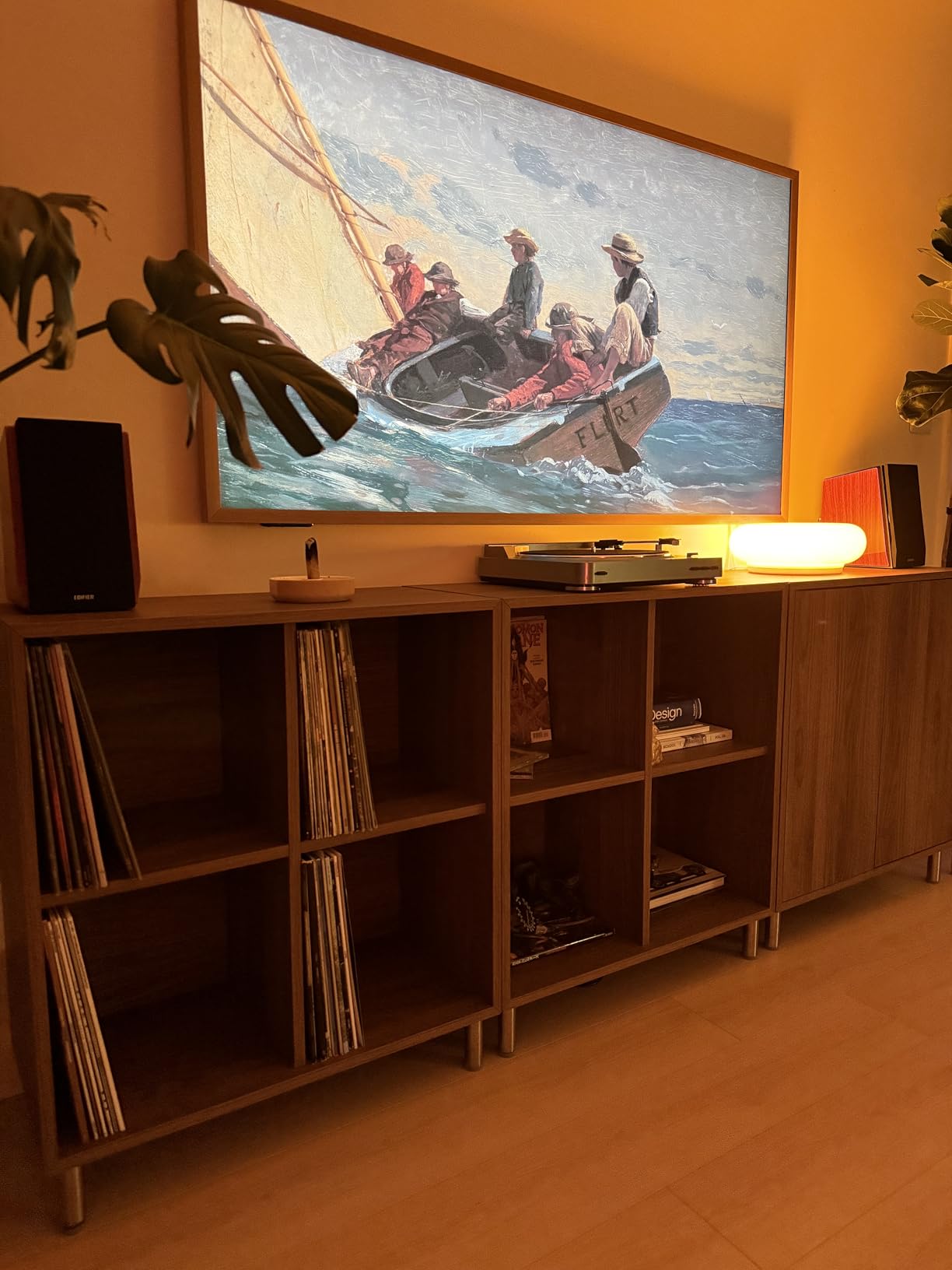 Edifier R1700BTs Active Bluetooth Bookshelf Speakers - 2.0 Wireless Near Field Studio Monitor Speaker - 66w RMS with Subwoofer Line Out - Customer Photo 2