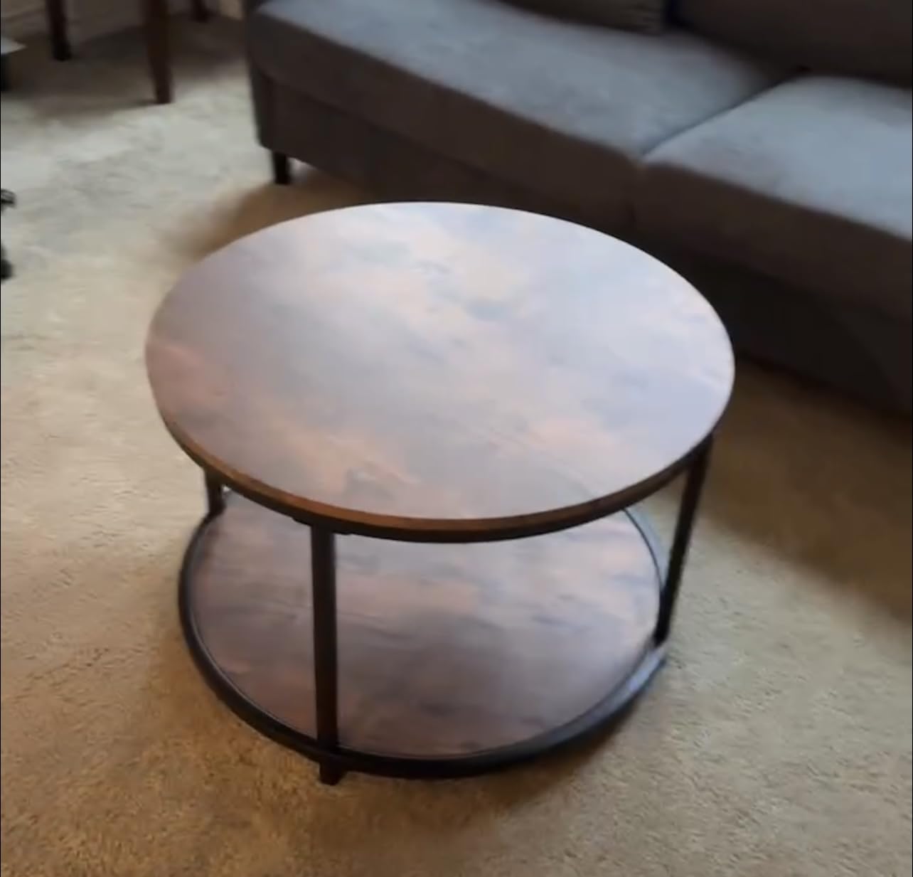 NSdirect Round Coffee Table, 36 NSdirect Round Coffee Table, 36