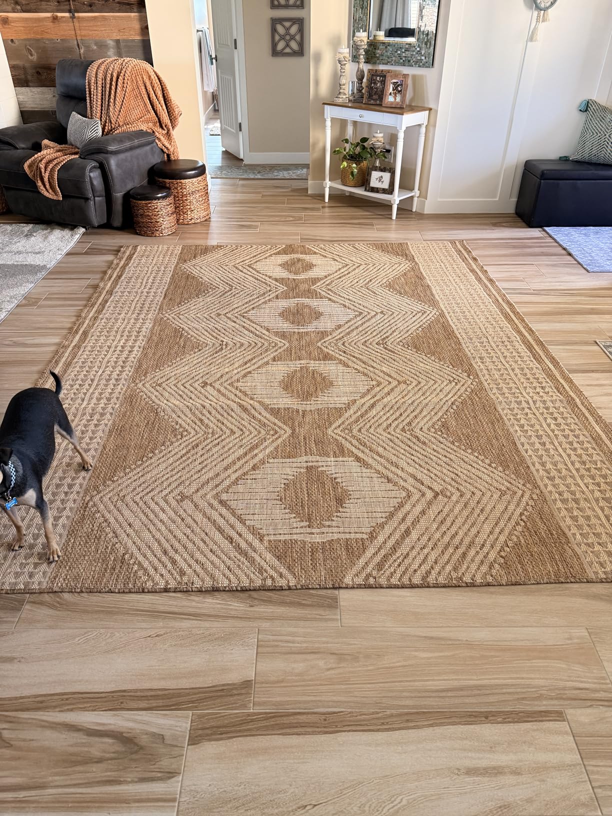 Nuloom Ranya Light Brown/Ivory, 3'6 Nuloom Ranya Light Brown/Ivory, 3'6