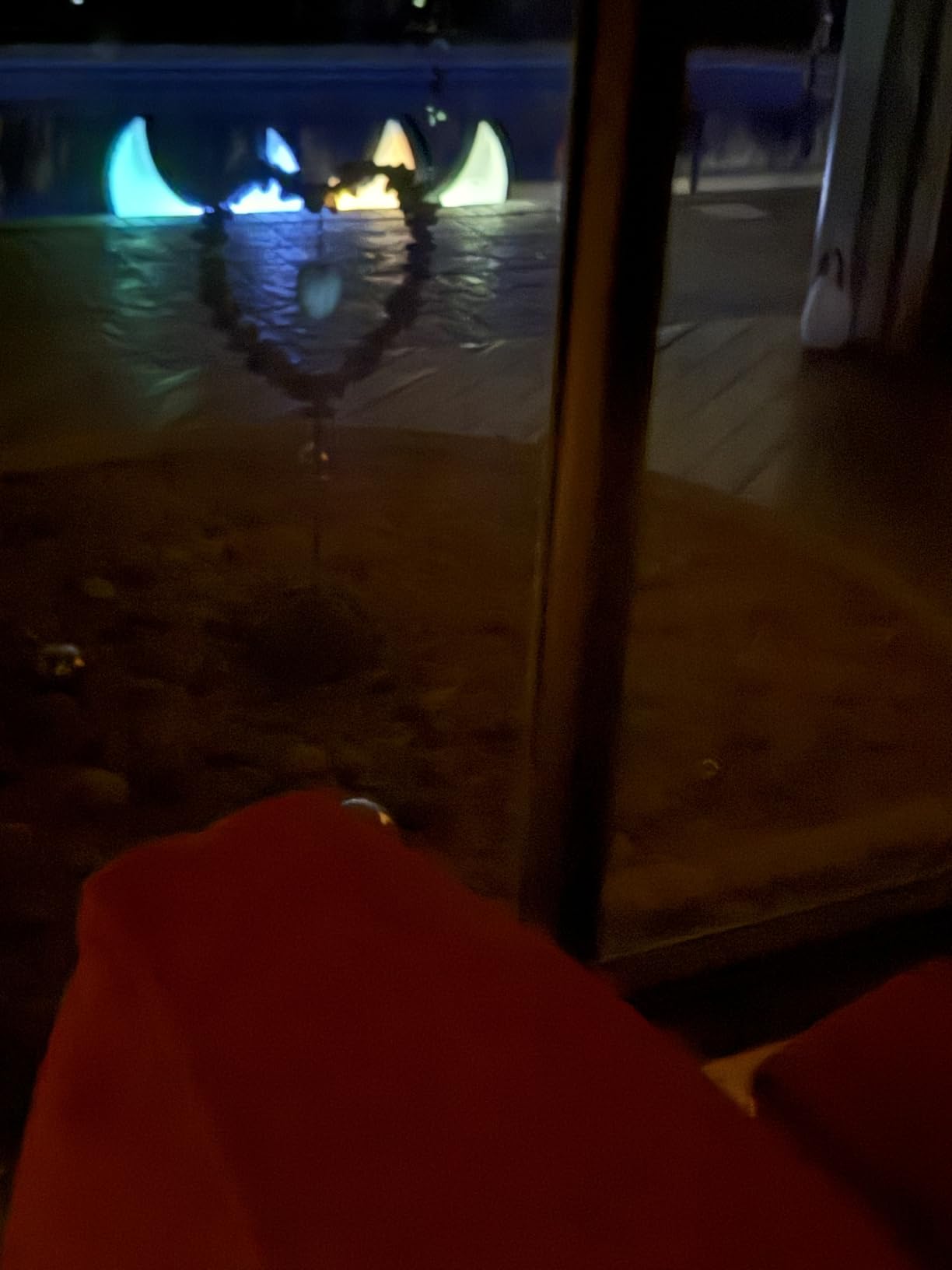 TIALLY Full Moon Floating Pool Lights Solar Powered - 14