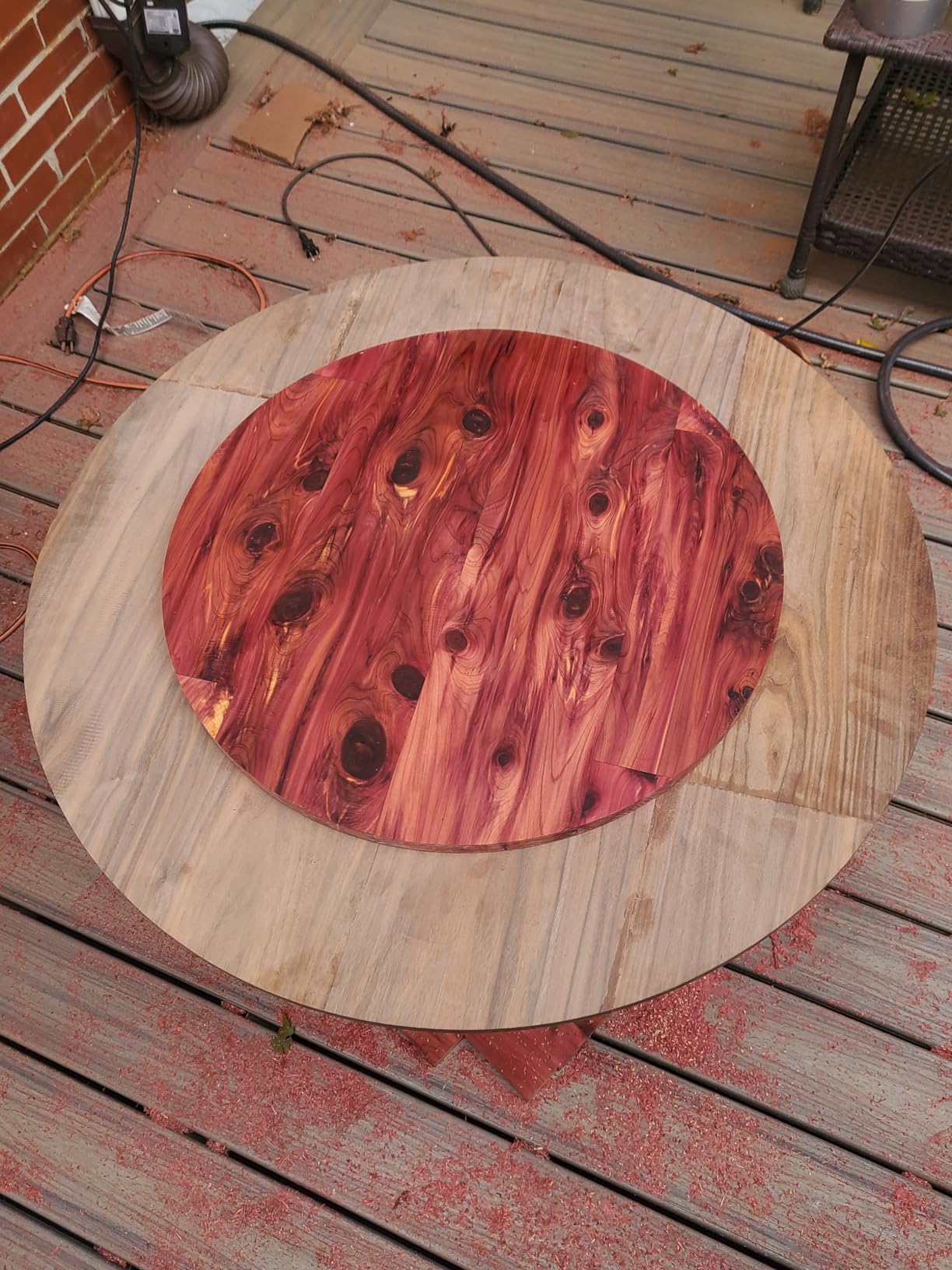Barrington Hardwoods Eastern Red Cedar Lumber - 3/4 Barrington Hardwoods Eastern Red Cedar Lumber - 3/4