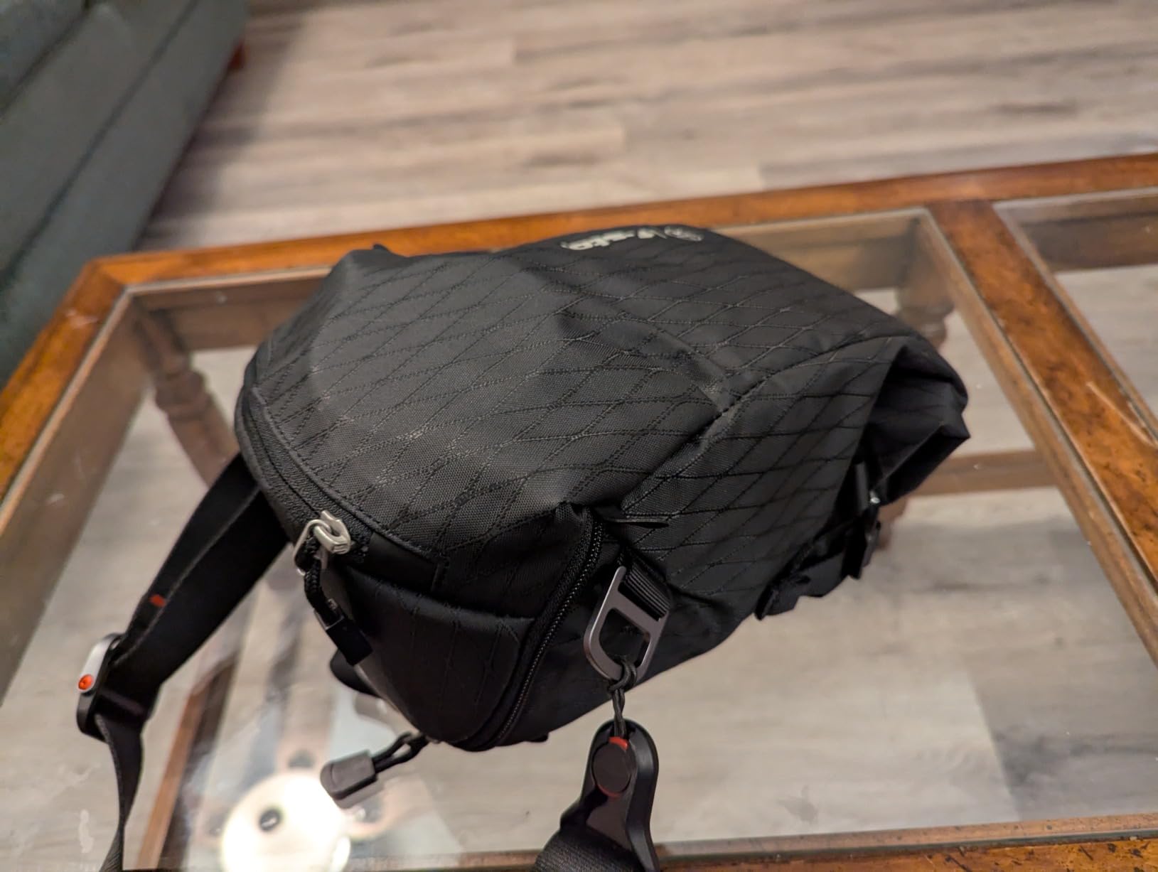 f-stop - Navin Expandable Camera Carry Holster for DSLR, Mirrorless with Attached Lens Customer Review f-stop - Navin Expandable Camera Carry Holster for DSLR, Mirrorless with Attached Lens - Customer Photo 2