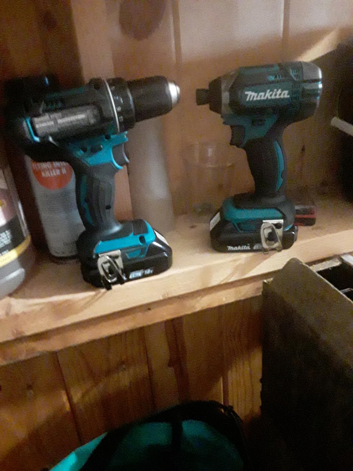Makita CT225SYX 18V LXT Lithium-Ion Compact Cordless 2-Piece Combo Kit (1.5Ah) Customer Review Makita CT225SYX 18V LXT Lithium-Ion Compact Cordless 2-Piece Combo Kit (1.5Ah) - Customer Photo 2