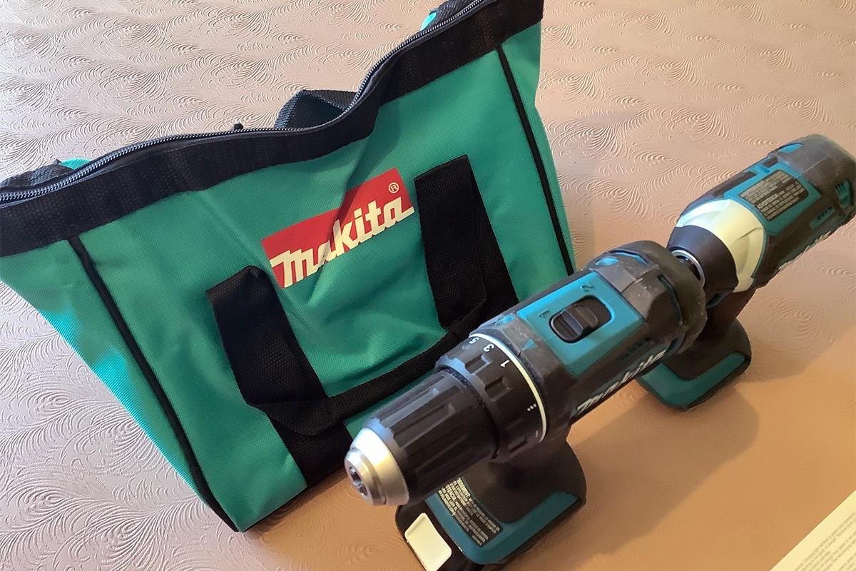 Makita CT225SYX 18V LXT Lithium-Ion Compact Cordless 2-Pc. Combo Kit (1.5Ah) - Customer Photo 4
