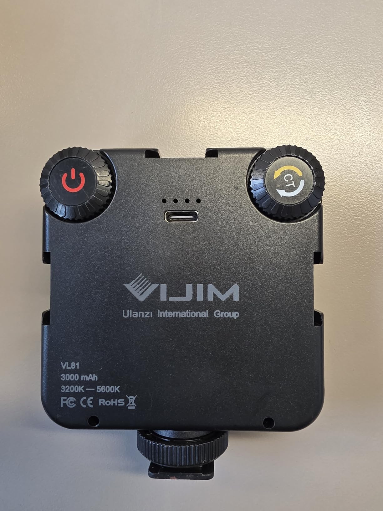 ULANZI VL-81 3000mAh Bi-Color LED Video Light w Softbox - 3200K-5600K+CRI95 Rechargeable Camera Light, 3 Cold Shoe Mount for DSLR/GoPro/Sony/Canon/iPhone, Vlog Filming TikTok Live & Photography Customer Review ULANZI VL-81 3000mAh Bi-Color LED Video Light w Softbox - 3200K-5600K+CRI95 Rechargeable Camera Light, 3 Cold Shoe Mount for DSLR/GoPro/Sony/Canon/iPhone, Vlog Filming TikTok Live & Photography - Customer Photo 1