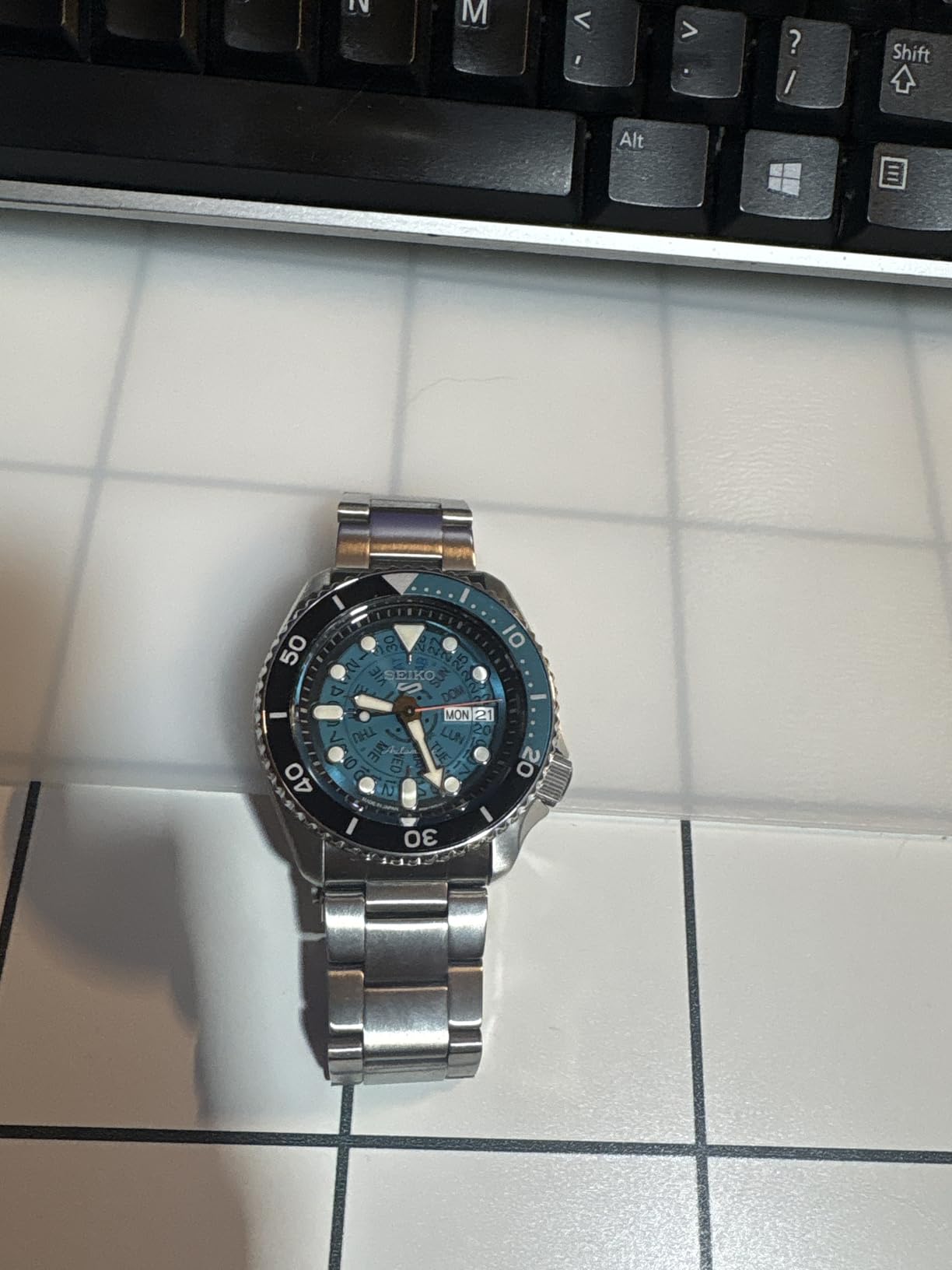 Limited 2023 Rowing Blazers x Seiko Sports Watch (Edition 5) - Customer Photo 1