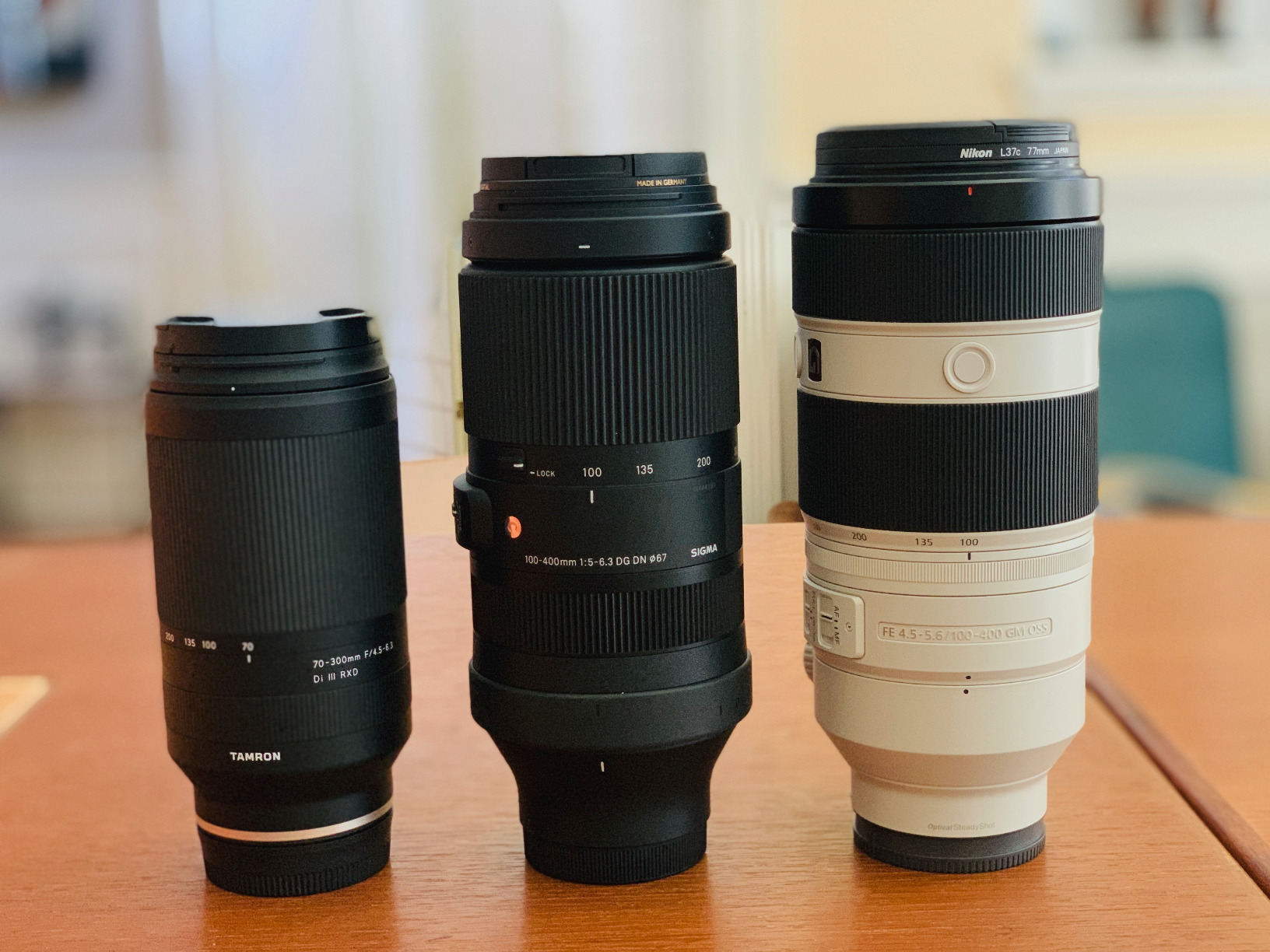 Sigma 100-400mm F5-6.3 Contemporary DG DN OS - Customer Photo 1