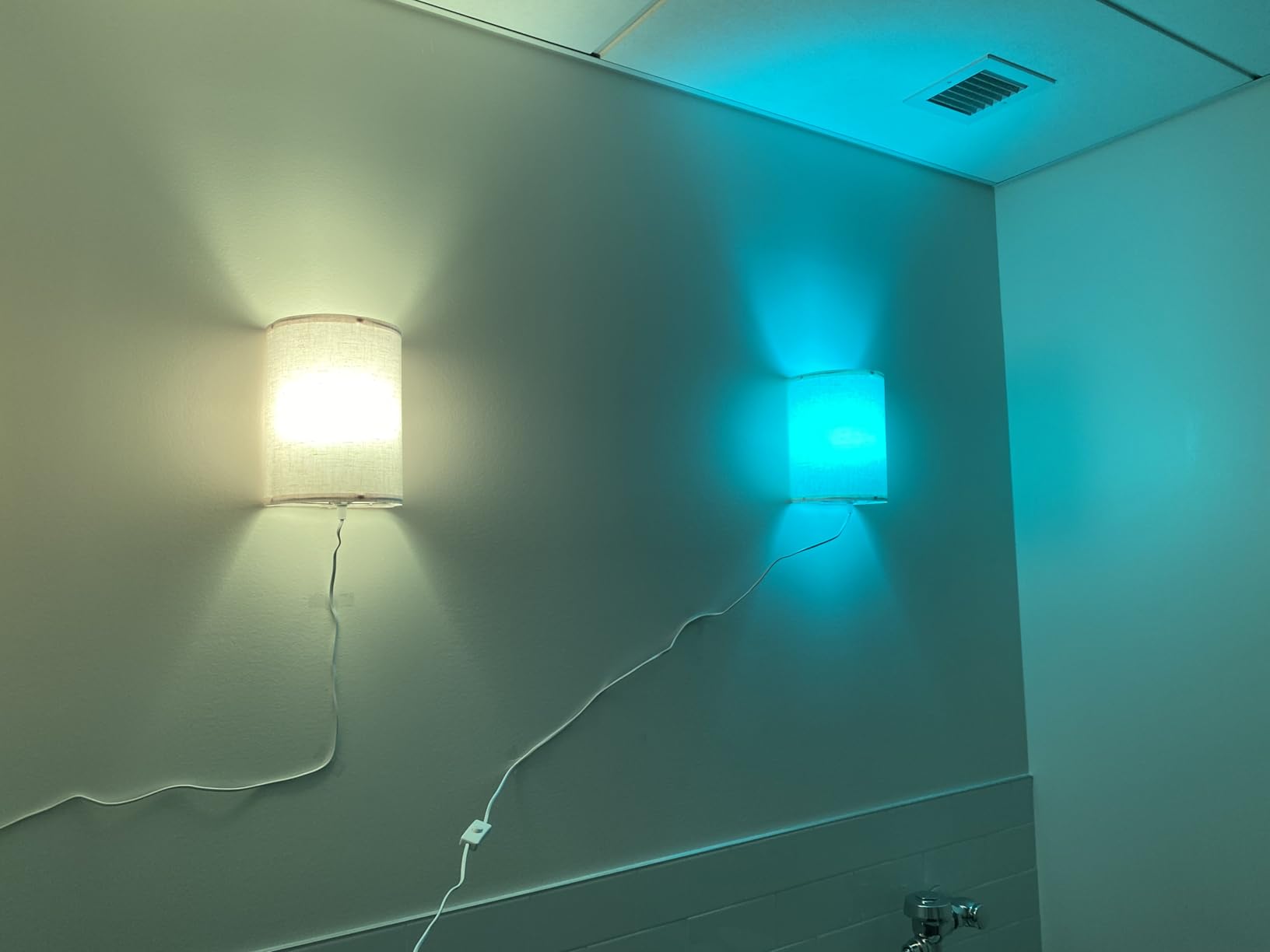 LIFX Color, A19 800 lumens, Wi-Fi Smart LED Light Bulb, Billions of Colors and Whites, No Bridge Required, Compatible with Alexa, Hey Google, HomeKit and Siri (2 Pack) Customer Review LIFX Color, A19 800 lumens, Wi-Fi Smart LED Light Bulb, Billions of Colors and Whites, No Bridge Required, Compatible with Alexa, Hey Google, HomeKit and Siri (2 Pack) - Customer Photo 1