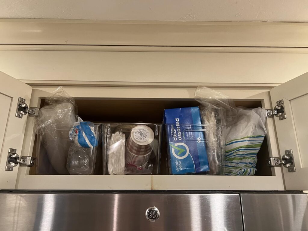 ClearSpace Clear Plastic Storage Bins – Pantry Organizers & Storage Containers, Cabinet Organizer - Home Organization Must Haves for Kitchen, Laundry Room, Office, Closet, Garage & Freezer Customer Review Best Pantry Organizers