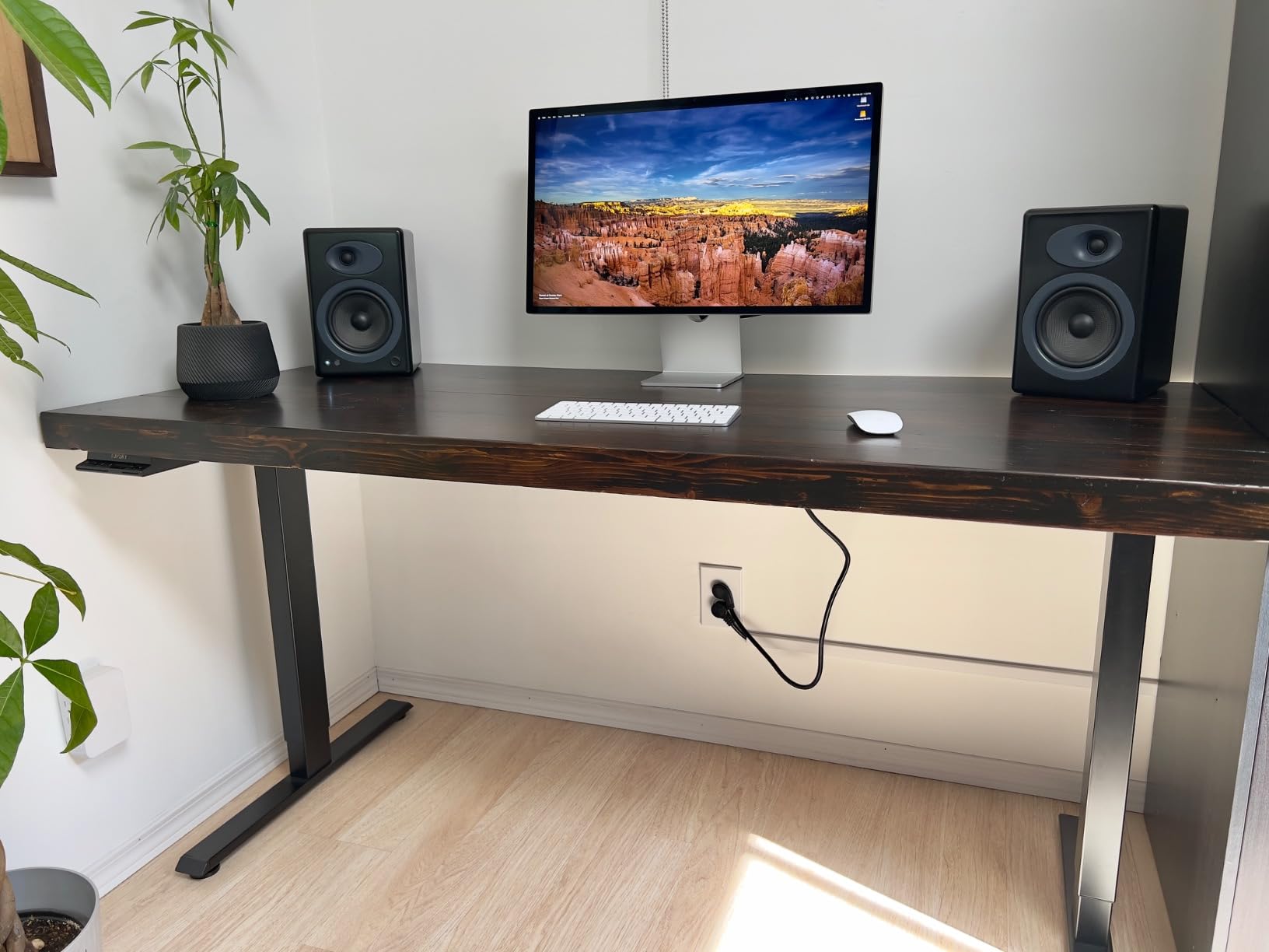TOPSKY Dual Motor Electric Adjustable Standing for up to 70.8