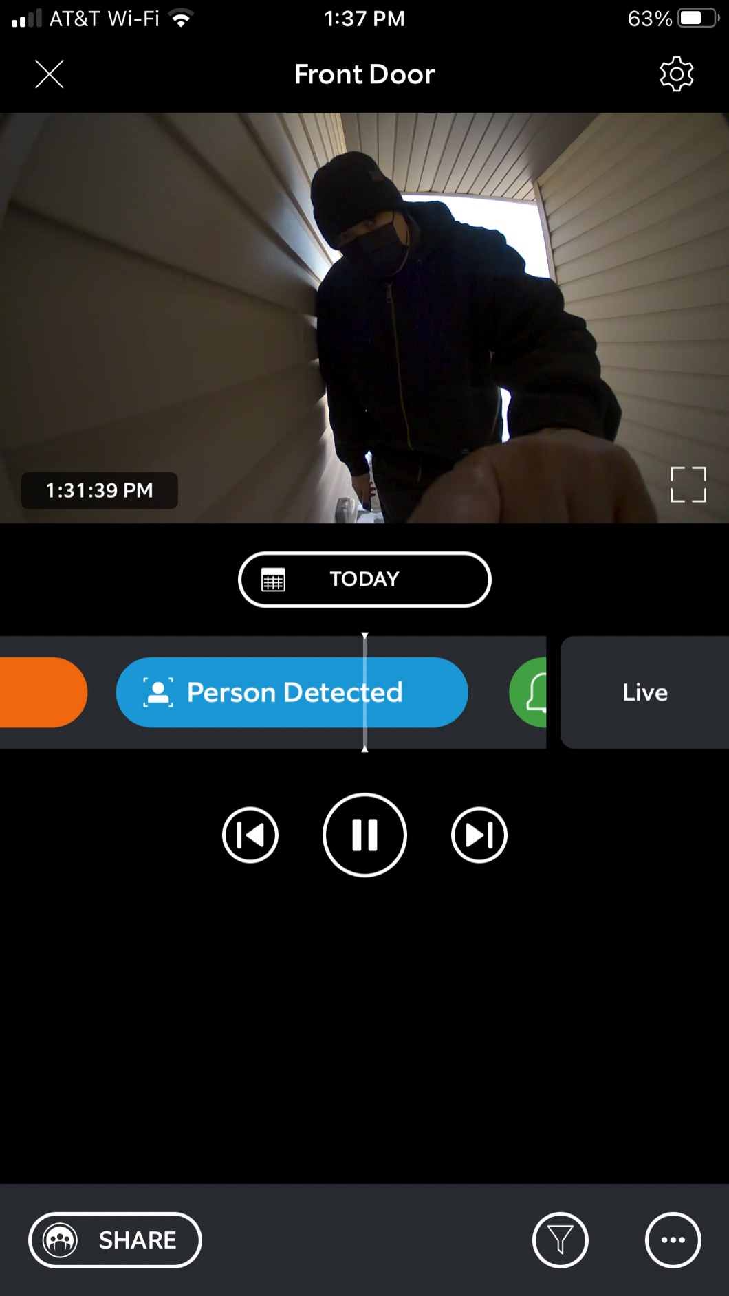 Ring Video Wired Doorbell (newest model), Home or business security, Two-Way Talk, advanced motion detection, HD camera and real-time alerts customer photo 2