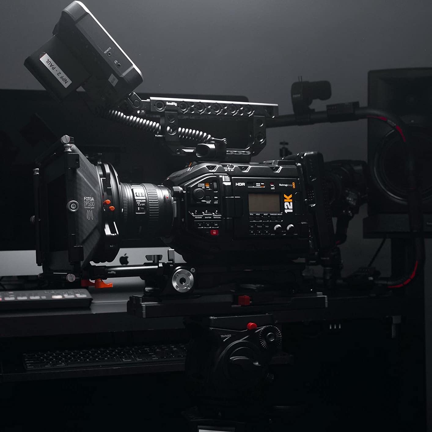 Blackmagic Design URSA Mini Pro 12K Camera Customer Review Blackmagic Design URSA Mini Pro 12K Camera - Customer Photo 1