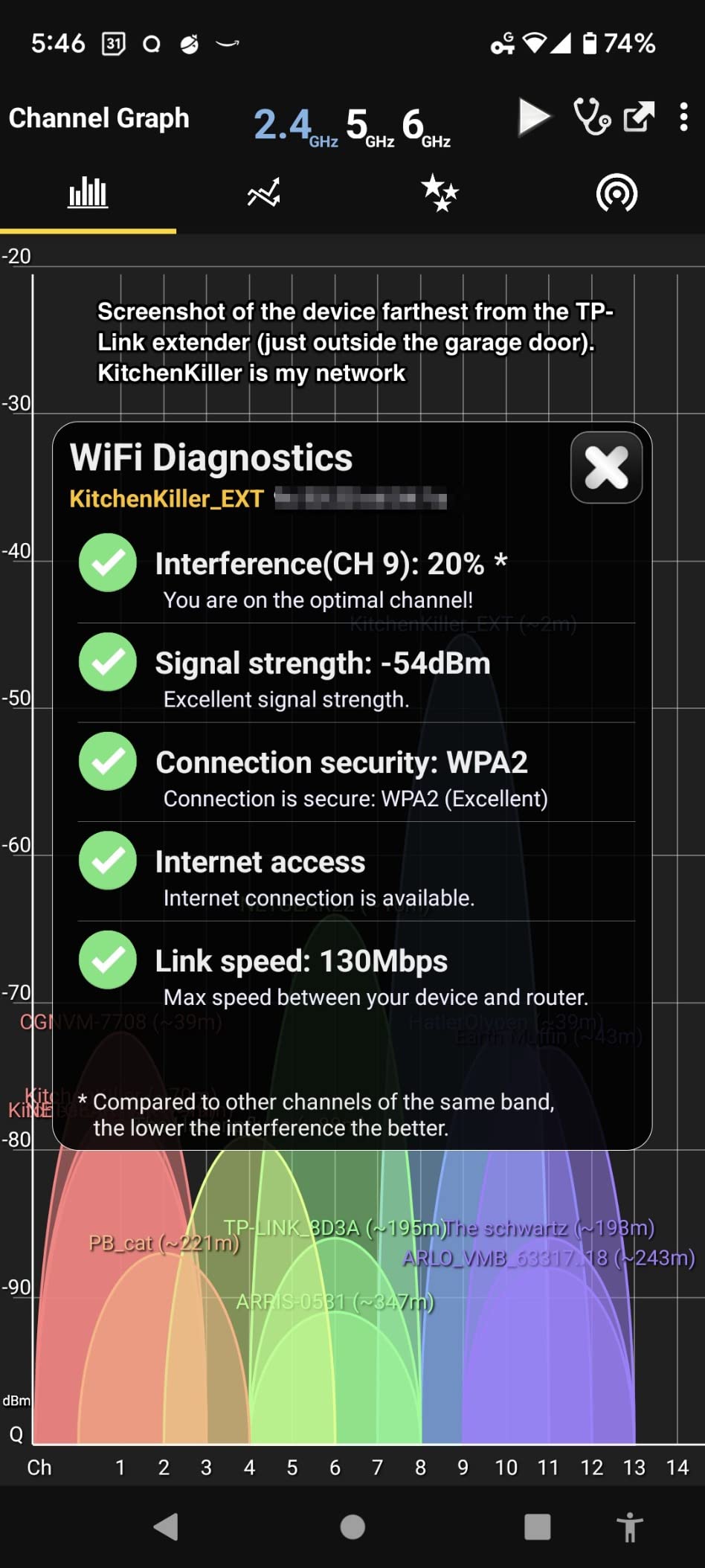 TP-Link N300 WiFi Extender(RE105), WiFi Extenders Signal Booster for Home, Single Band WiFi Range Extender, Internet Booster, Supports Access Point, Wall Plug Design, 2.4Ghz only Customer Review TP-Link N300 WiFi Extender(RE105), WiFi Extenders Signal Booster for Home, Single Band WiFi Range Extender, Internet Booster, Supports Access Point, Wall Plug Design, 2.4Ghz only - Customer Photo 1