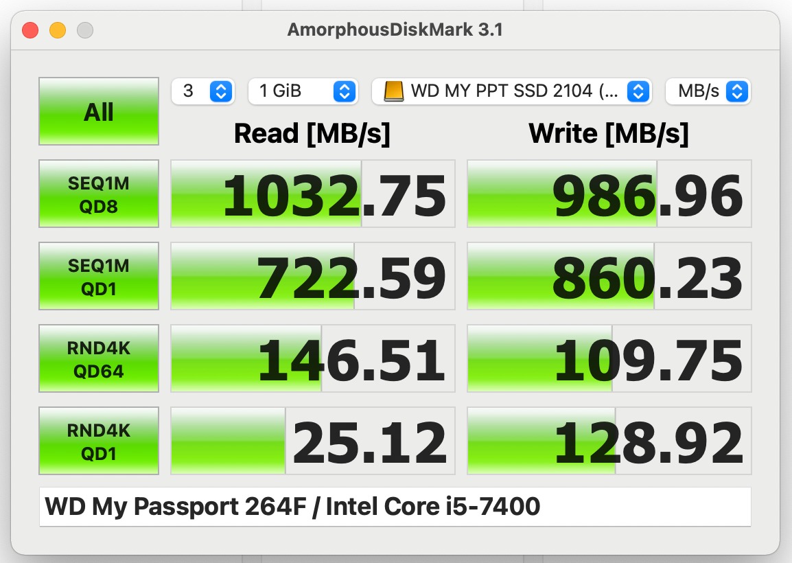 Western Digital 1TB My Passport SSD Portable External Solid State Drive, Gray, Sturdy and Blazing Fast, Password Protection with Hardware Encryption - Customer Photo 5