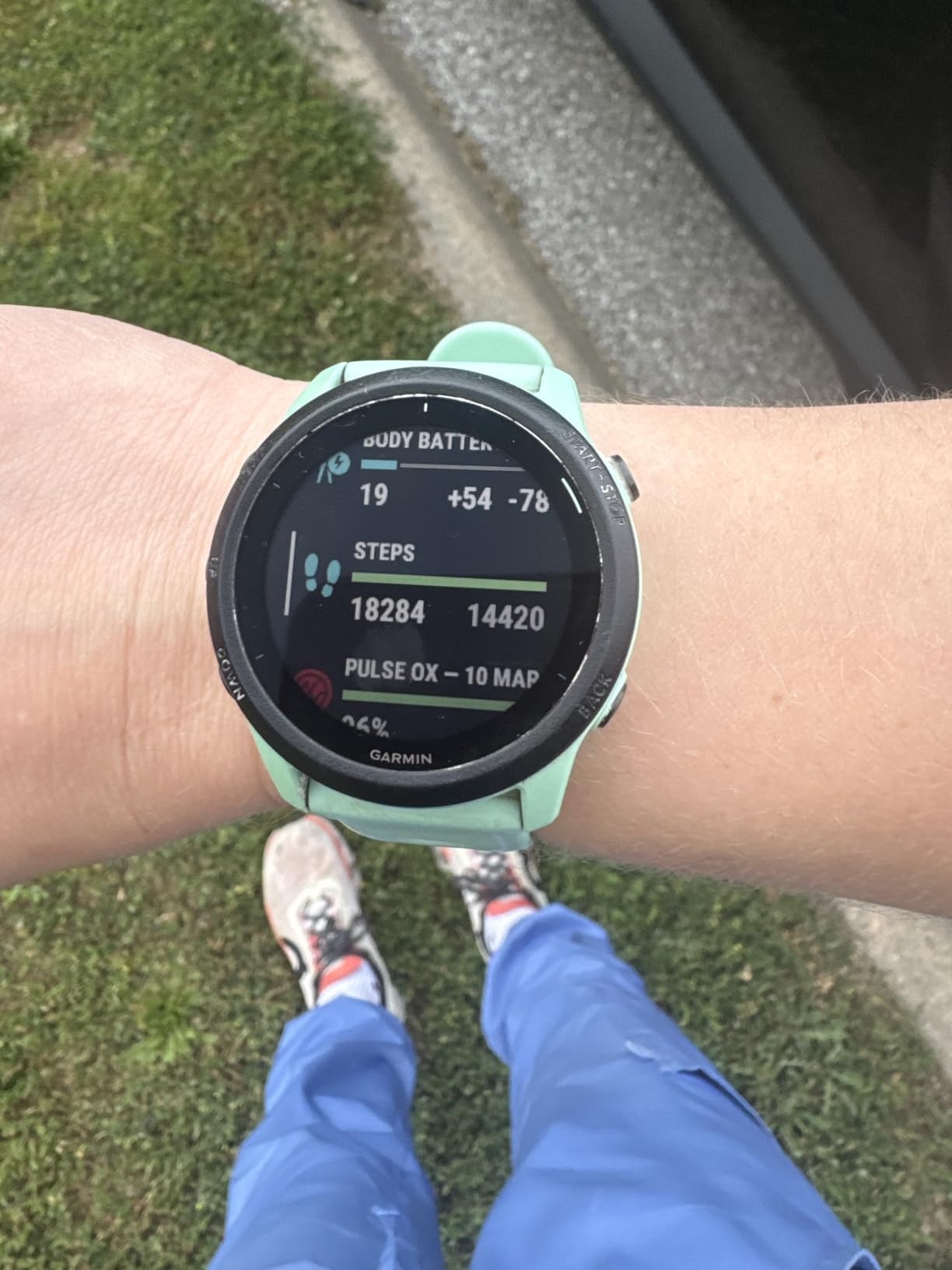 Garmin Forerunner 745, GPS Running Watch, Detailed Training Stats and On-Device Workouts, Essential Smartwatch Functions, Black Customer Review Garmin Forerunner 745, GPS Running Watch, Detailed Training Stats and On-Device Workouts, Essential Smartwatch Functions, Black - Customer Photo 1
