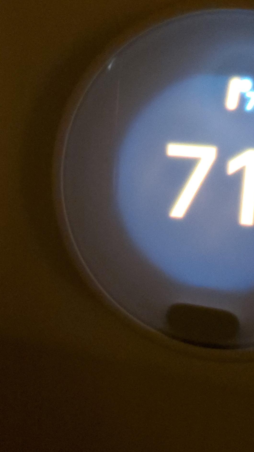 Google, T4000ES, Nest Thermostat E, Smart Thermostat, White (Renewed) - Customer Photo 2