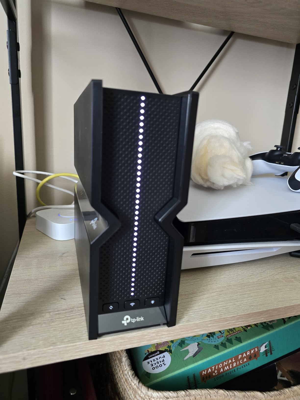 TP-Link AX1800 WiFi 6 Router (Archer AX21 V5) - Dual Band Wireless Internet, Gigabit, Easy Mesh, Works with Alexa customer photo 2