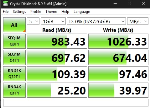 SanDisk 2TB Extreme Portable SSD - Up to 1050MB/s, USB-C, USB 3.2 Gen 2, IP65 Water and Dust Resistance, Updated Firmware - External Solid State Drive - SDSSDE61-2T00-G25 Customer Review SanDisk 2TB Extreme Portable SSD - Up to 1050MB/s, USB-C, USB 3.2 Gen 2, IP65 Water and Dust Resistance, Updated Firmware - External Solid State Drive - SDSSDE61-2T00-G25 - Customer Photo 1