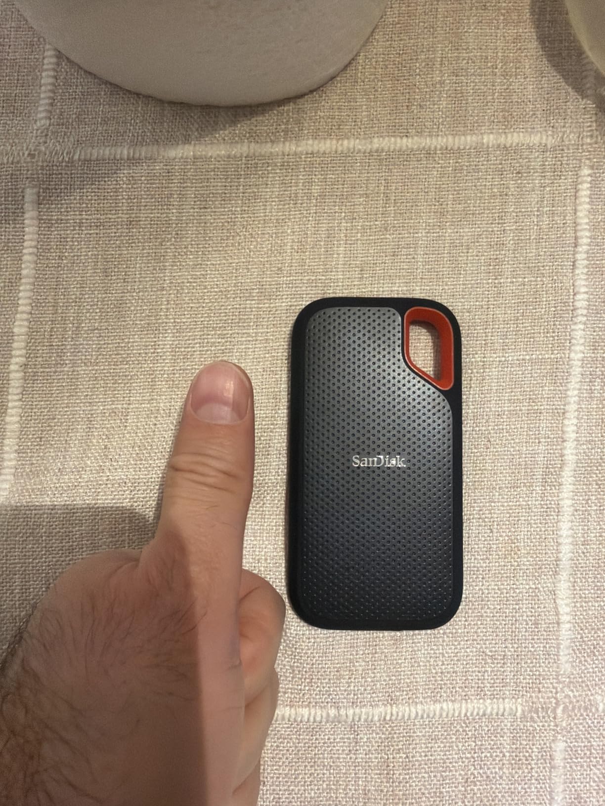 SanDisk 2TB Extreme Portable SSD - Up to 1050MB/s, USB-C, USB 3.2 Gen 2, IP65 Water and Dust Resistance, Updated Firmware - Customer Photo 5