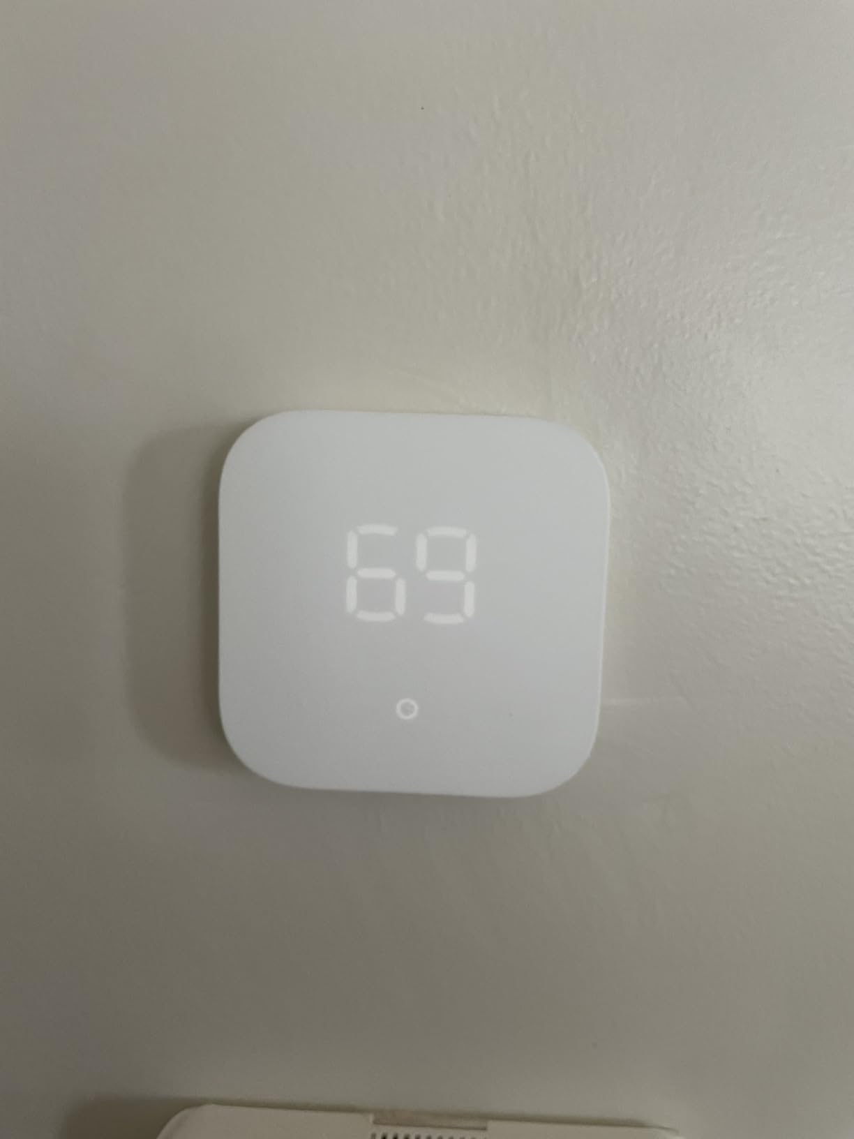 Amazon Smart Thermostat – Save money and energy - Works with Alexa and Ring - C-wire required Customer Review Amazon Smart Thermostat – Save money and energy - Works with Alexa and Ring - C-wire required - Customer Photo 2