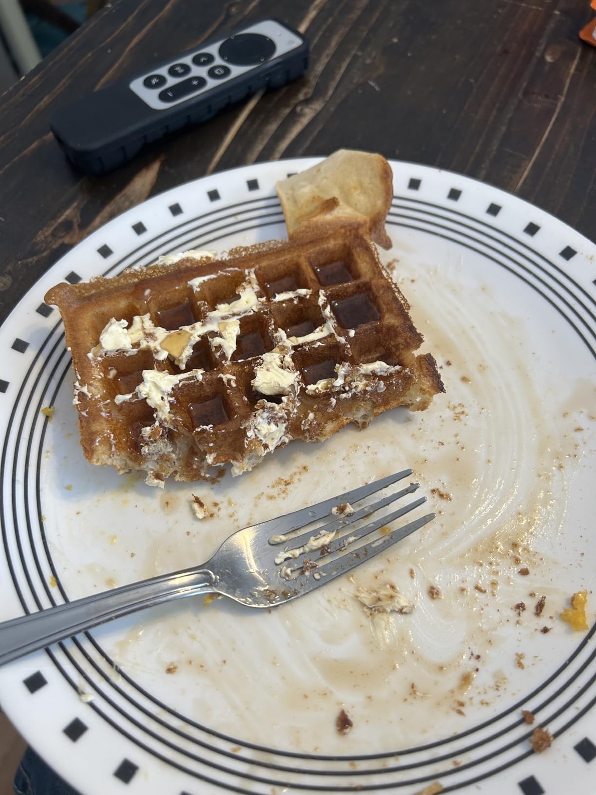 All-Clad Stainless Steel Waffle Maker 4 Section, Thick Belgium Waffle Makers, Upright Storage 1600 Watts, Nonstick, 6 Browning Levels, Dishwasher Safe Customer Review All-Clad Stainless Steel Waffle Maker 4 Section, Thick Belgium Waffle Makers, Upright Storage 1600 Watts, Nonstick, 6 Browning Levels, Dishwasher Safe - Customer Photo 1